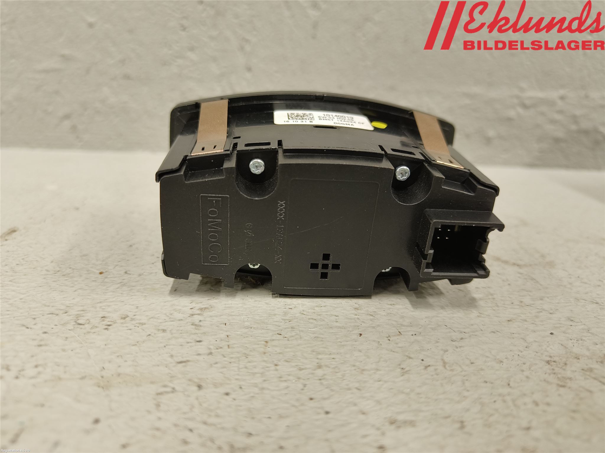 Ford TRANSIT/TOURNEO CONNECT 13-22 Strömställare Ljus