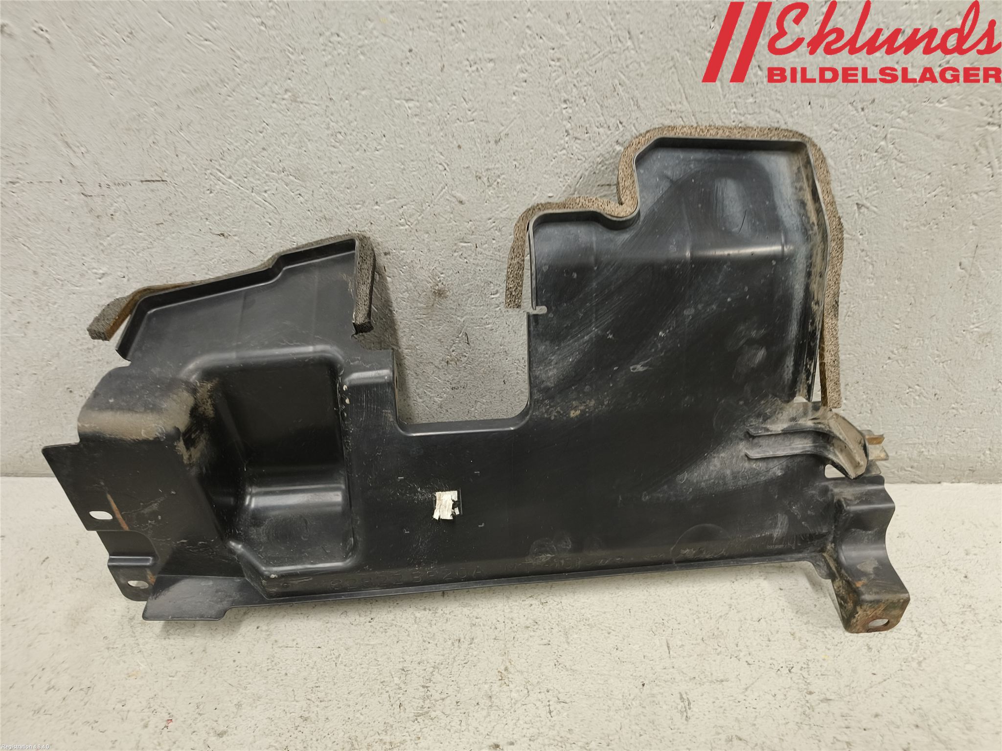 Nissan QASHQAI 10-14 Deflektor Plåt-Plast Kylning