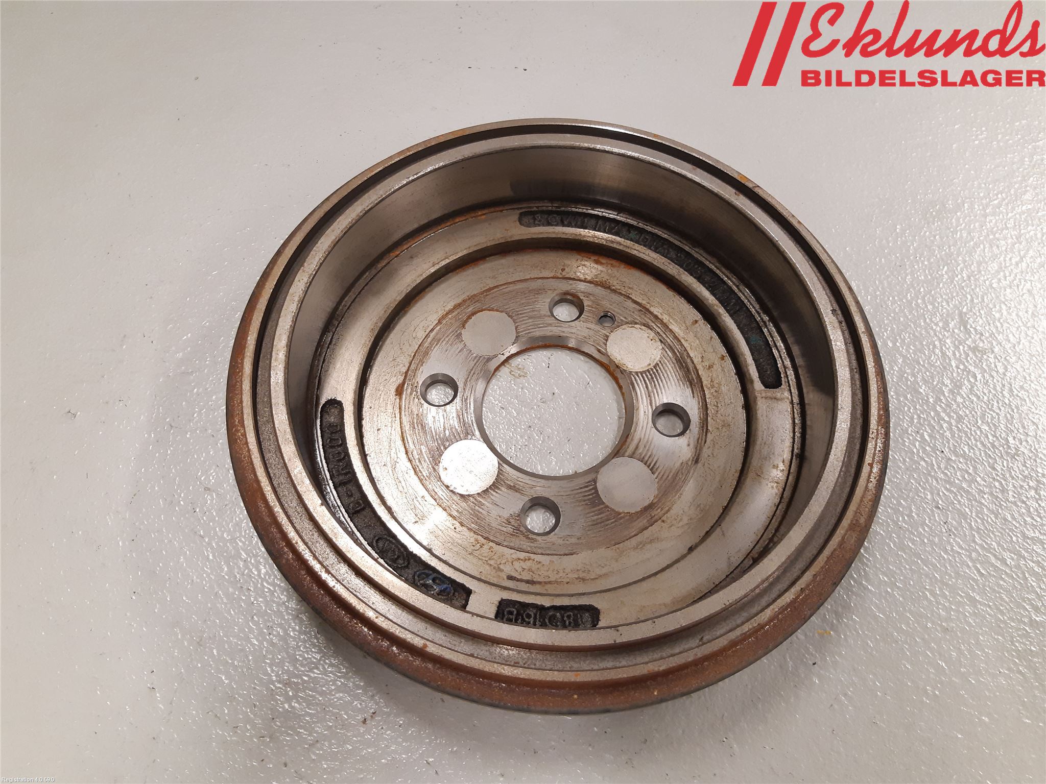 Hyundai i20 GB 15-20 Bromstrumma Bak