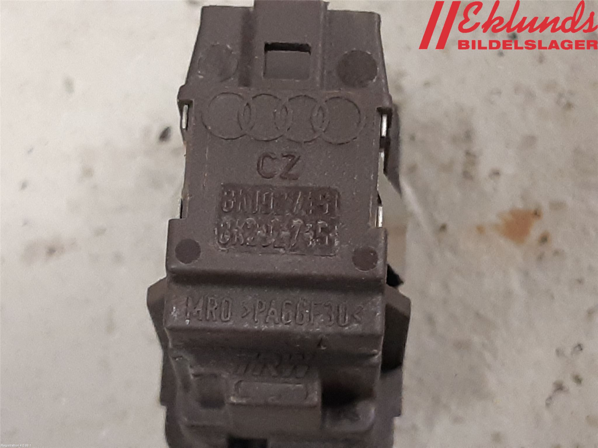 Audi A4/S4 08-11 Strömställare Övrigt