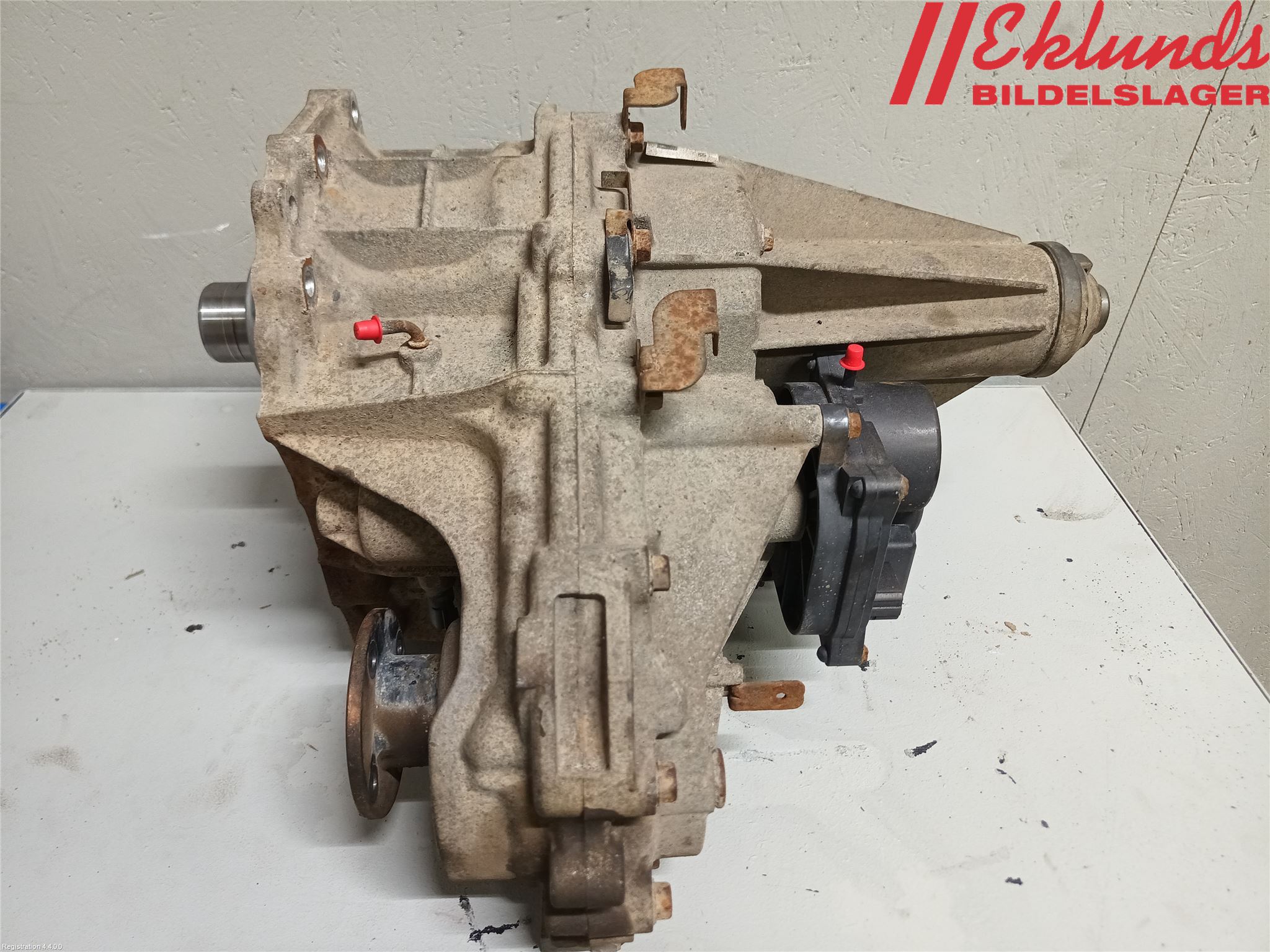Nissan NAVARA 05-16 Växel Fördelningslåda