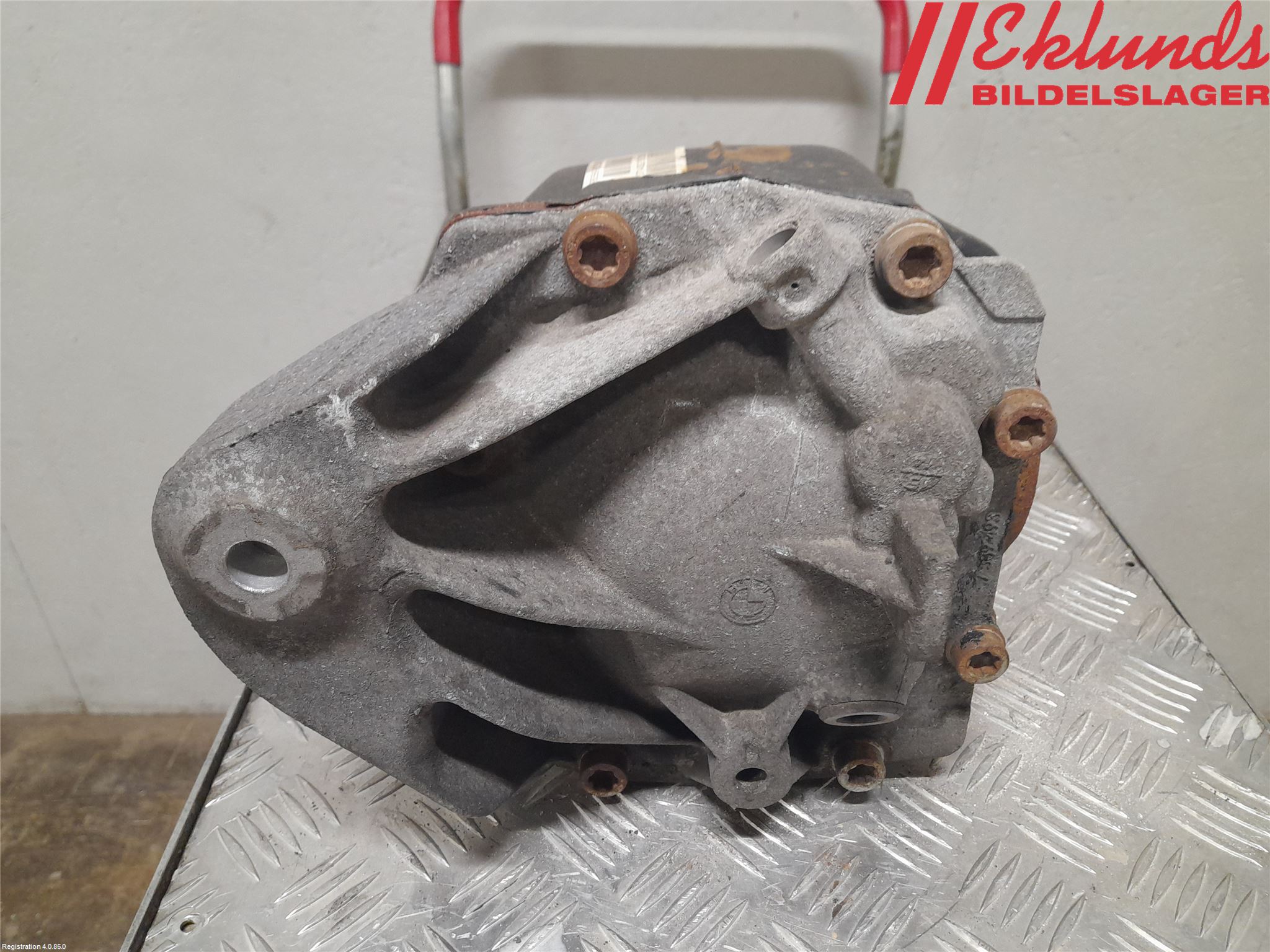 BMW 4 F32/F33/F82/F83 13-20 Bakväxel-Diff