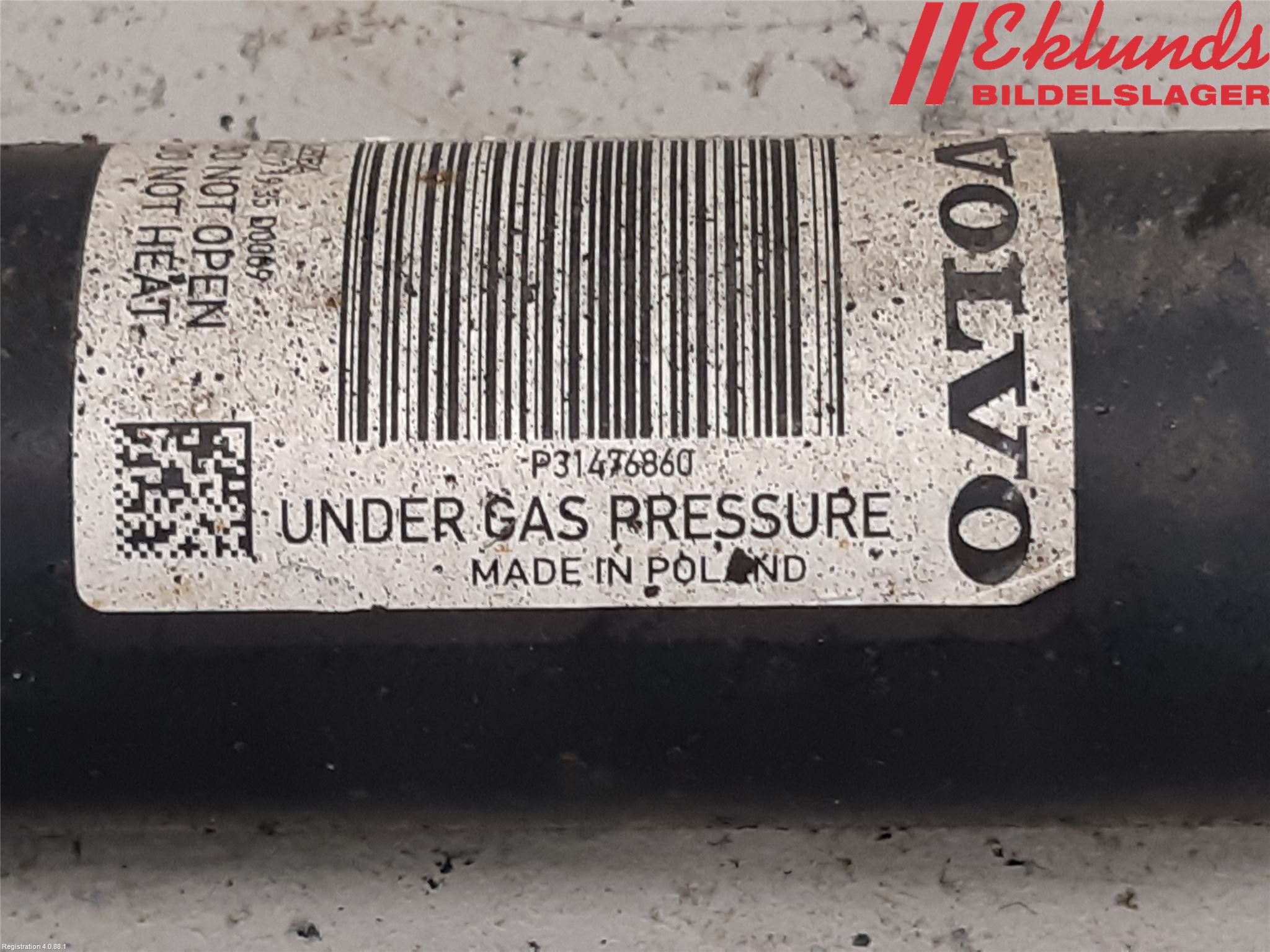 Volvo V90 17->> Stötdämpare Bak