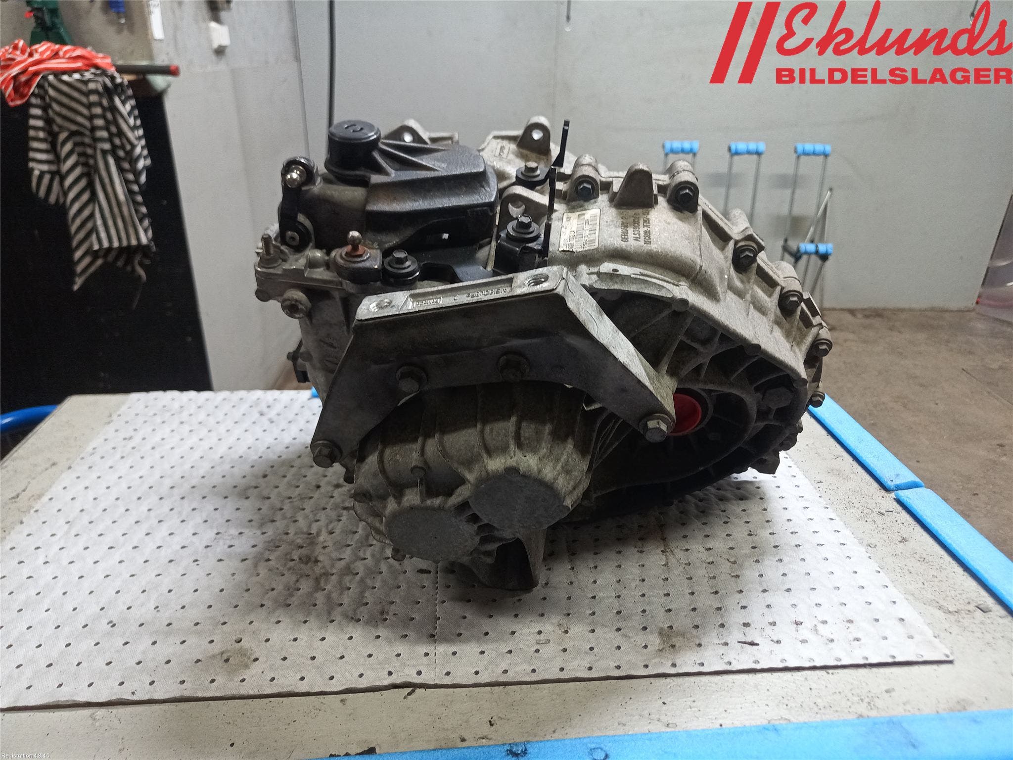 Volvo V60 14-18 Växellåda Man 6 Vxl