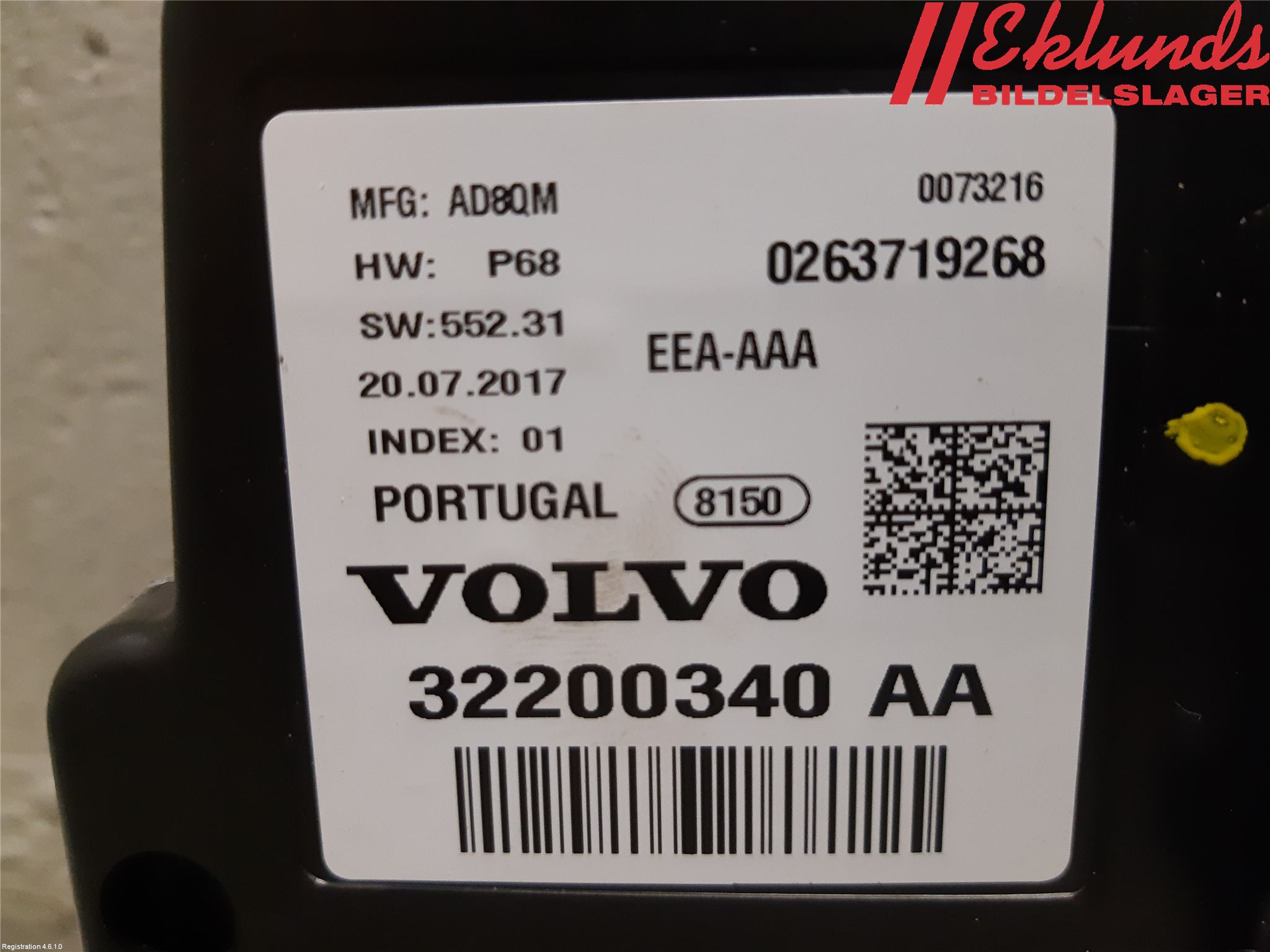 Volvo V90 CROSS COUNTRY 17->> Instrument Komb