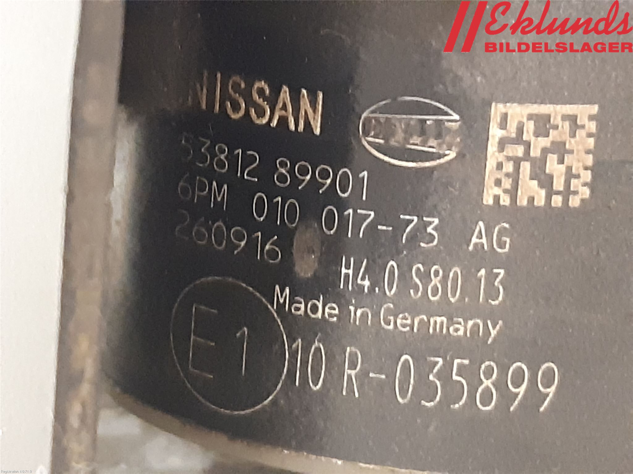 Nissan NAVARA, TREK-1 17-21 Givare Xenon/Ljushöjdsreglering