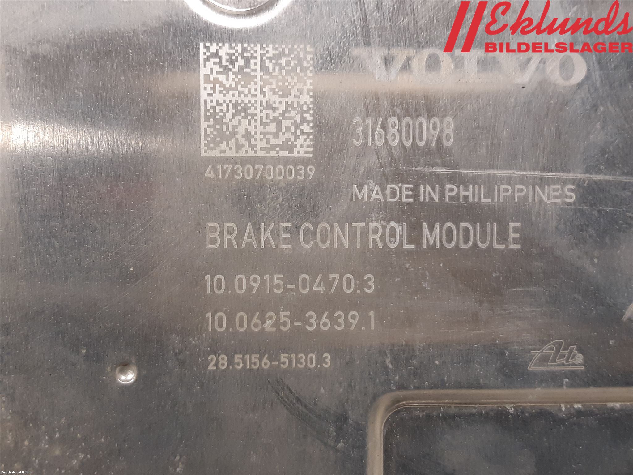 Volvo V90 17->> Abs Hydraulaggregat