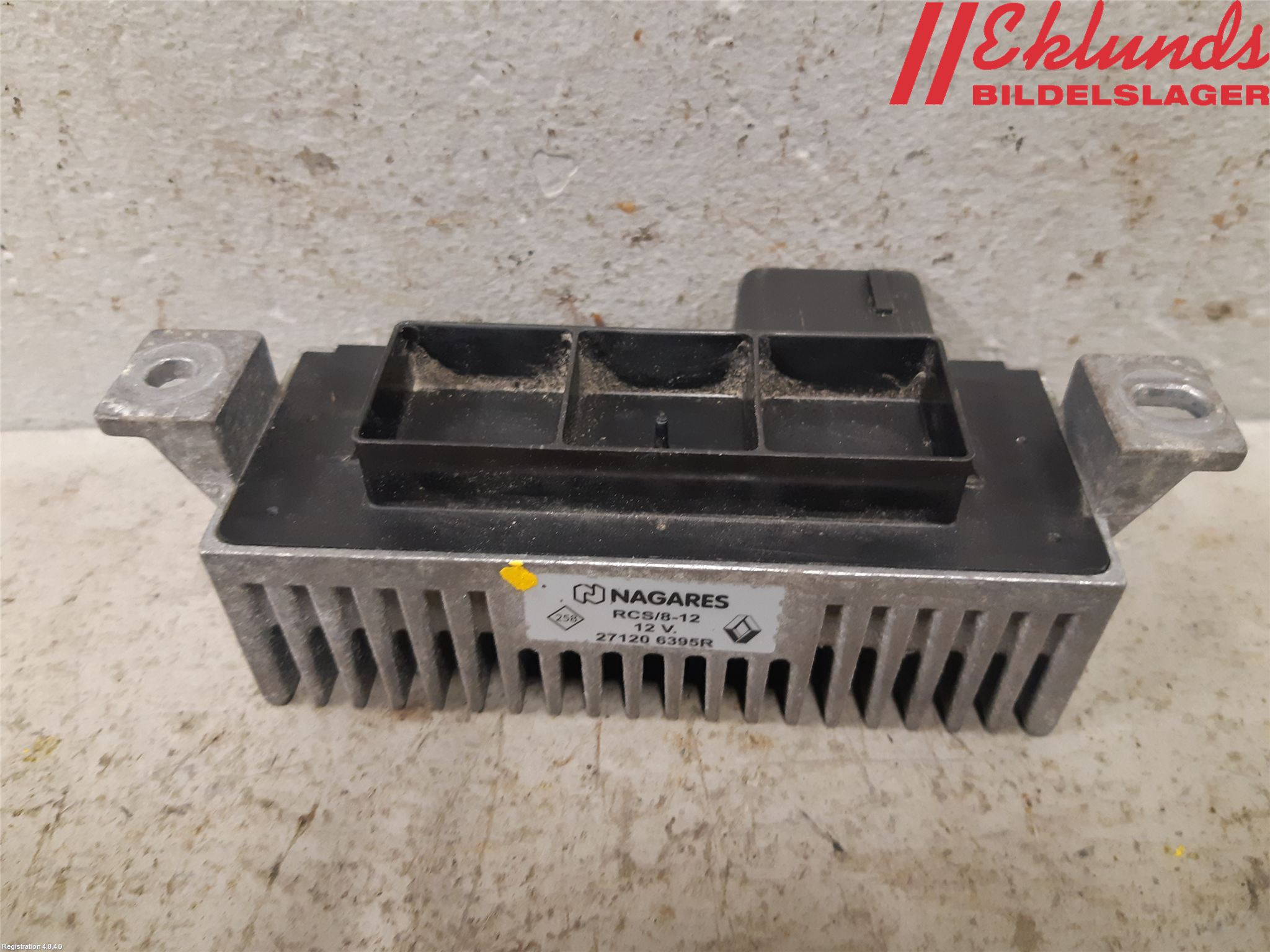 Renault MASTER III 15-20 Relä Övrigt