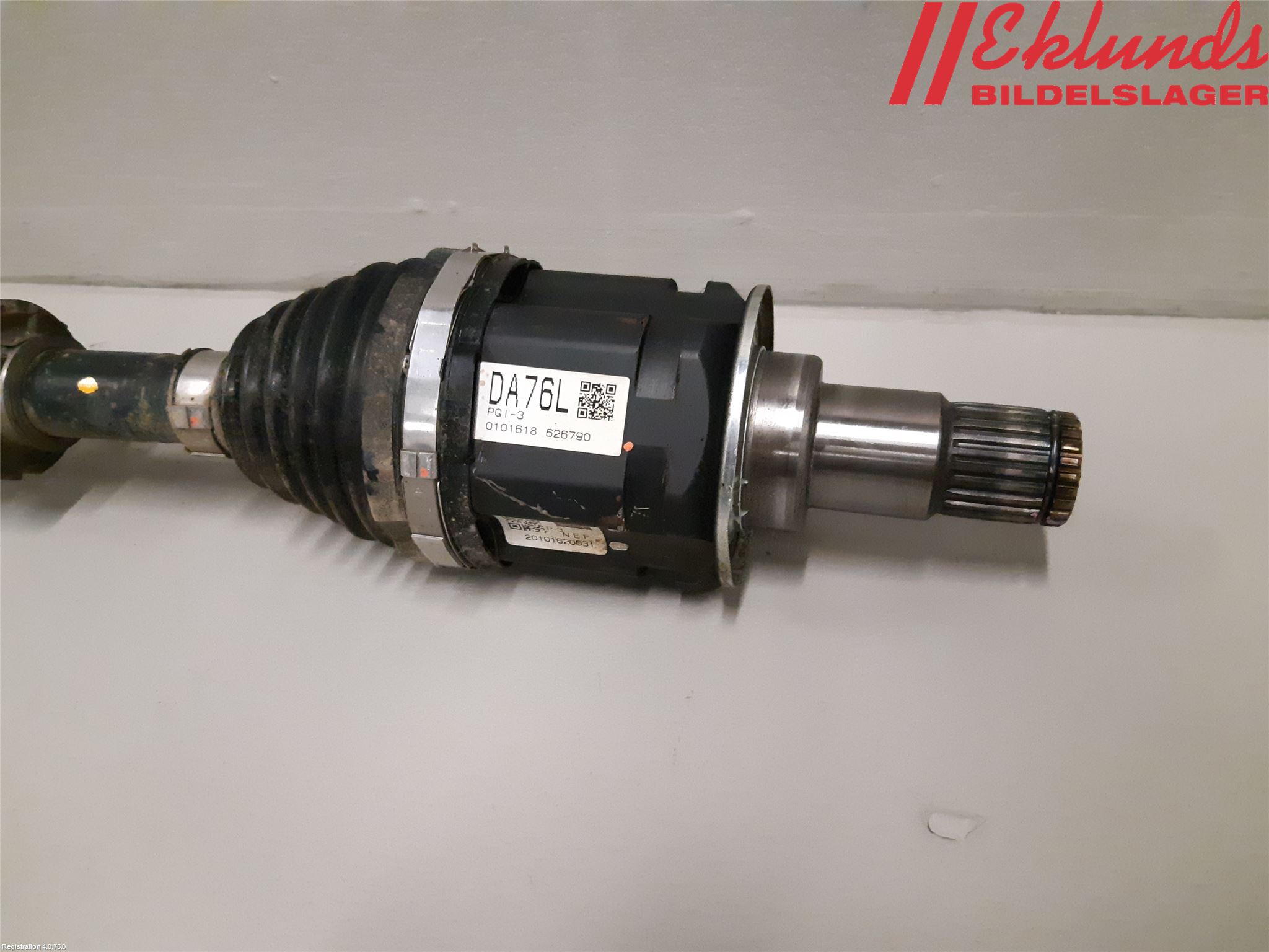 Toyota RAV4 19- Drivaxel Fram Vänster