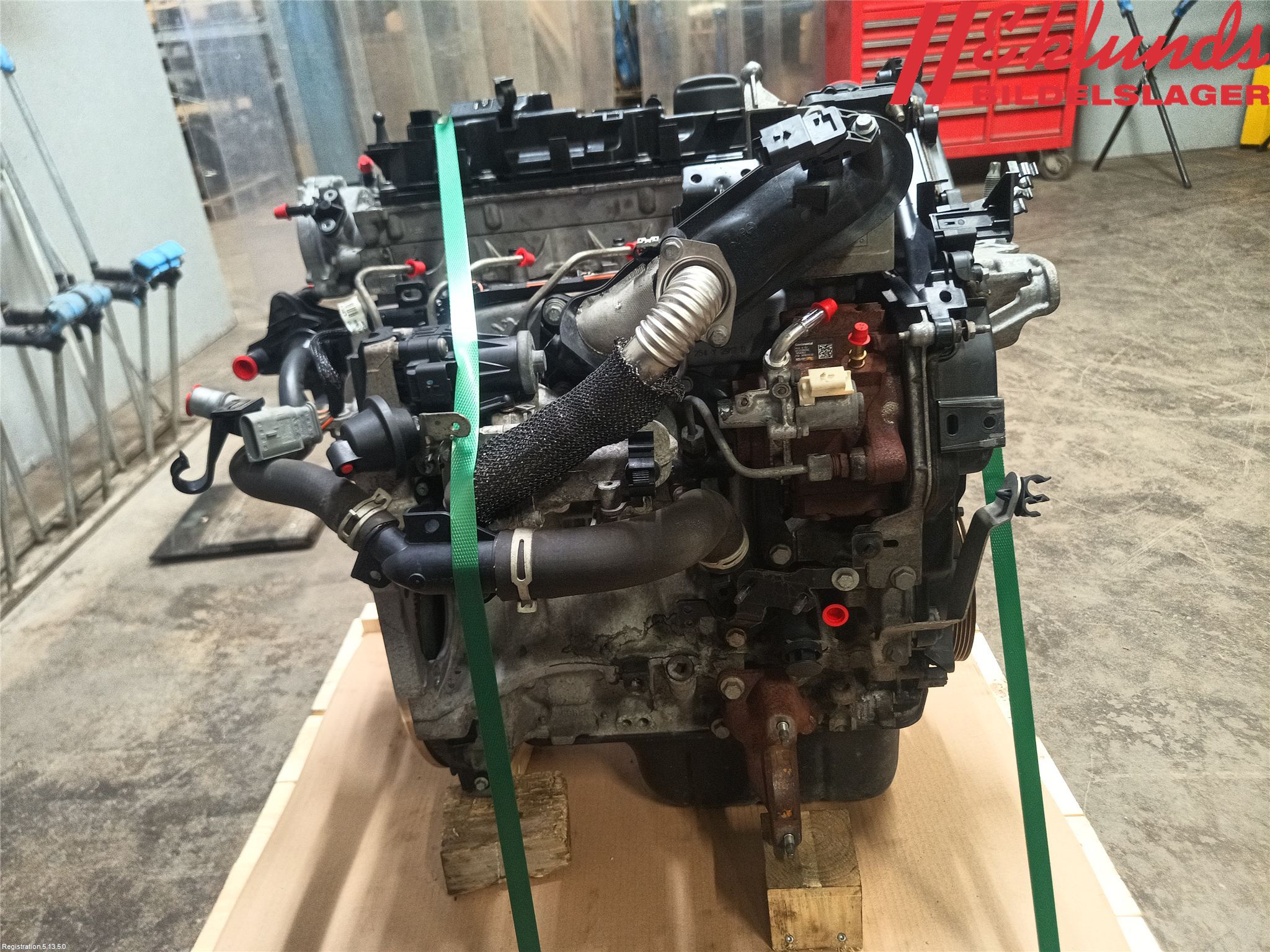 Volvo V60 14-18 Motor Diesel