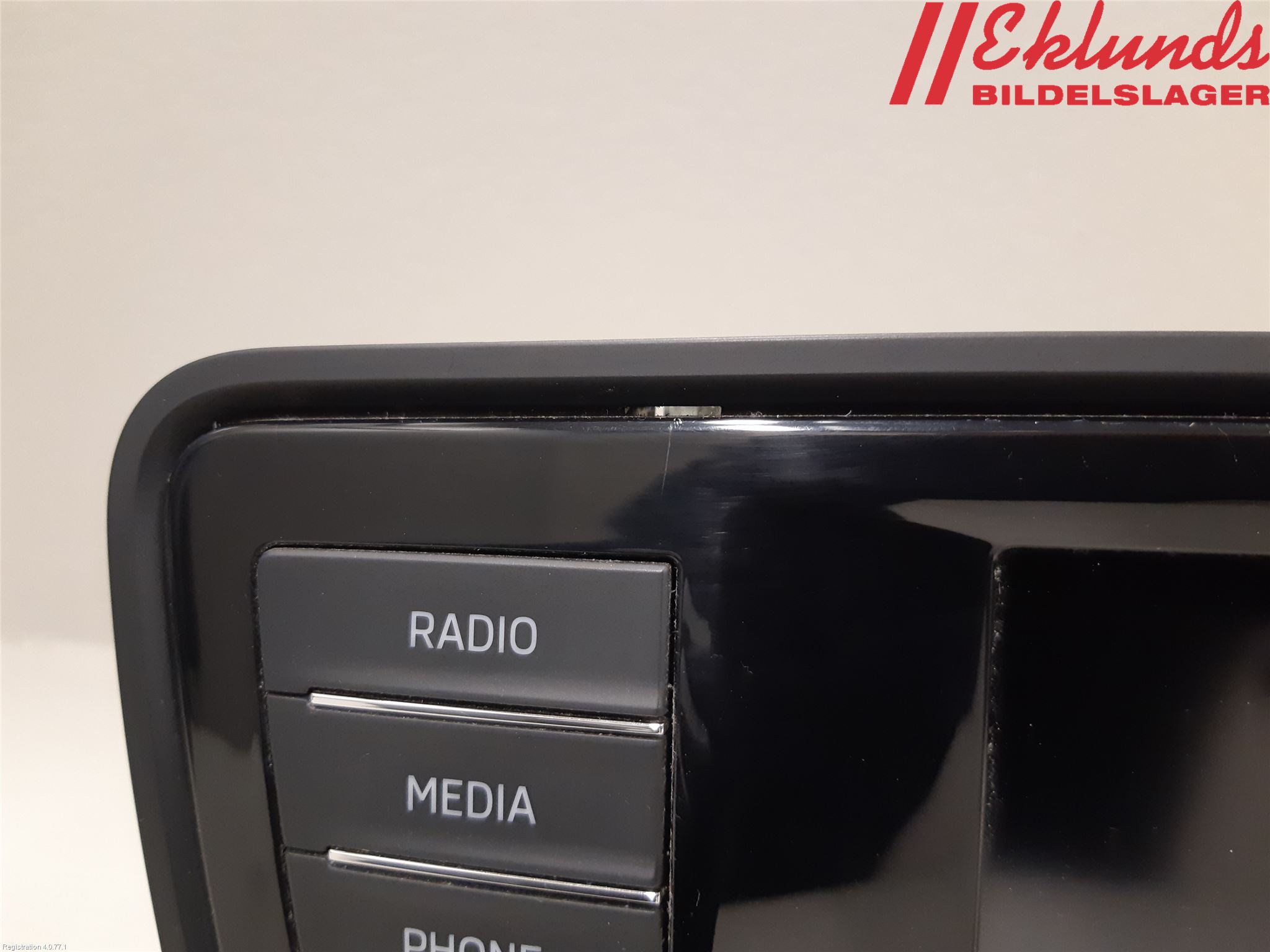 Skoda OCTAVIA (5E) 13-20 Cd Radio - Multimediapanel