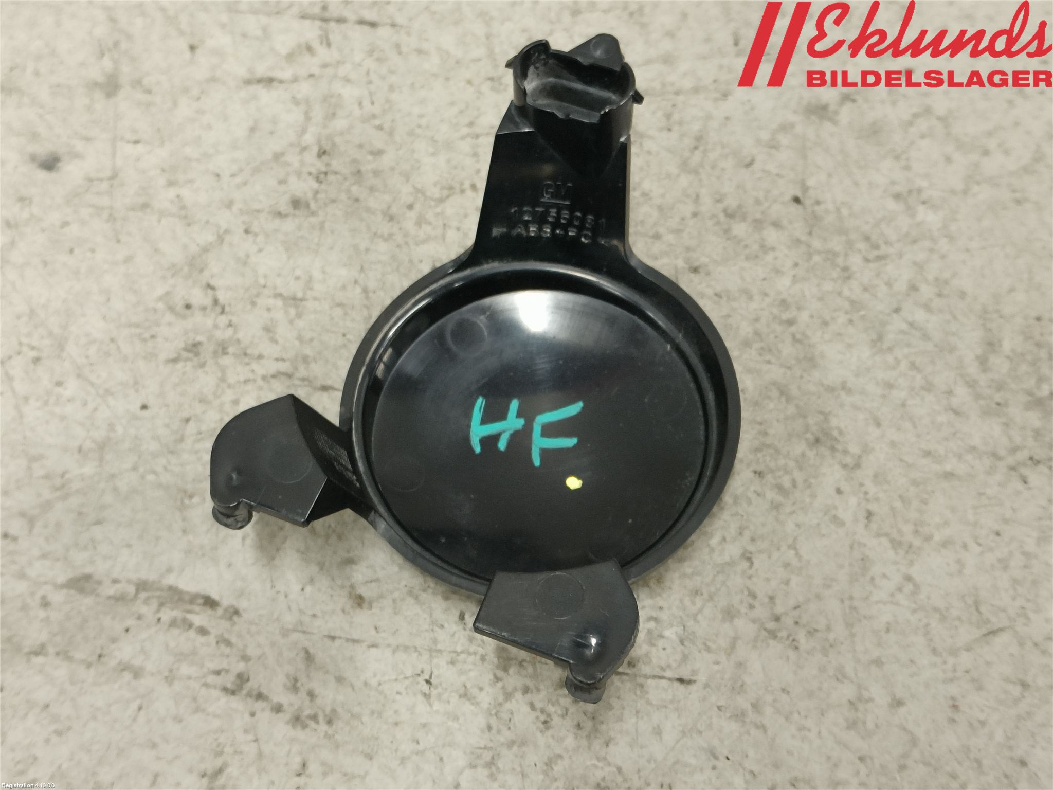 Saab 9-3 VER2/VER3 08-15 Dimljussarg Fram