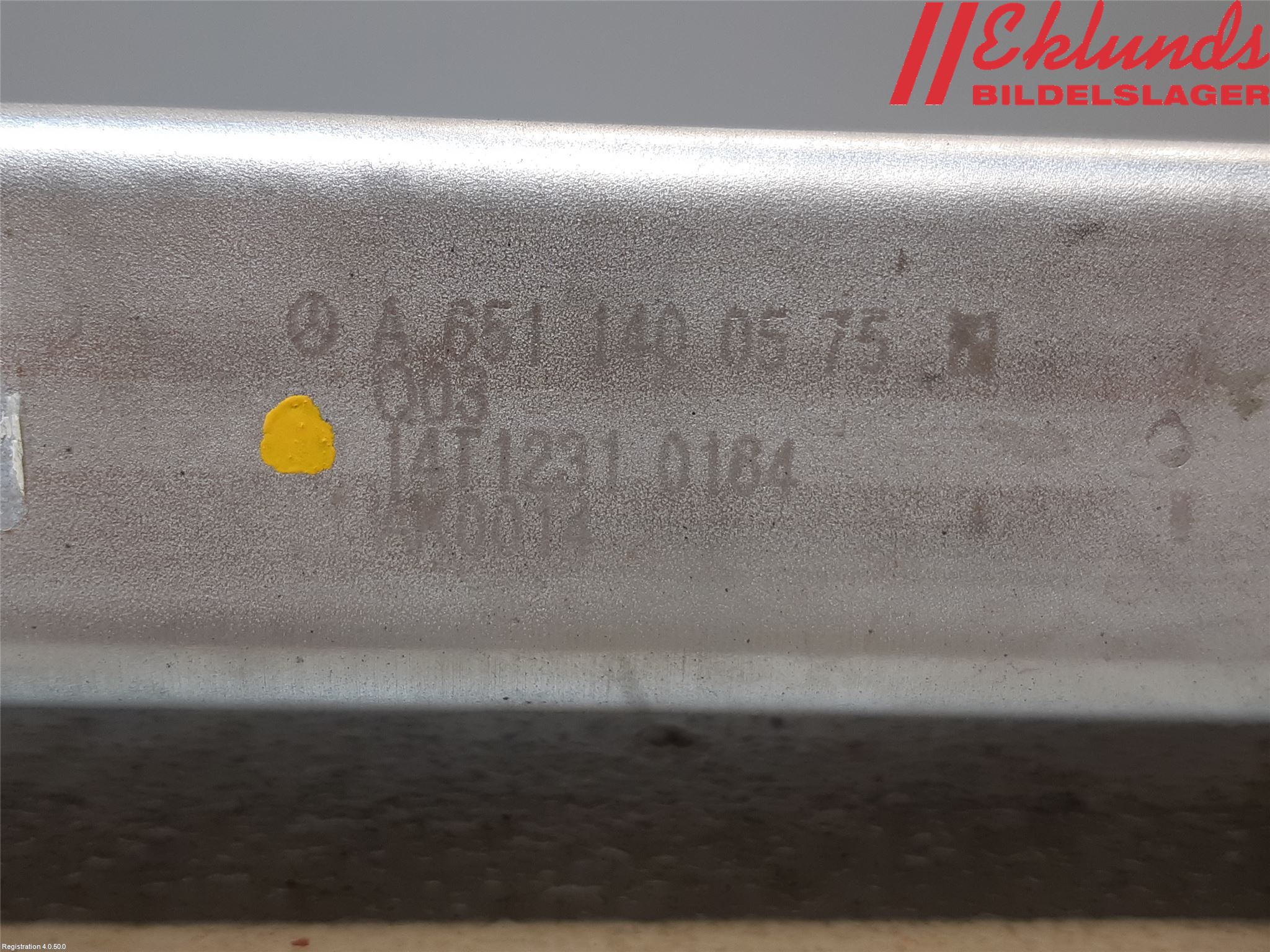 Mercedes-Benz MB CLA-KLASS (C117/X117) 13-19 Avgaskylare
