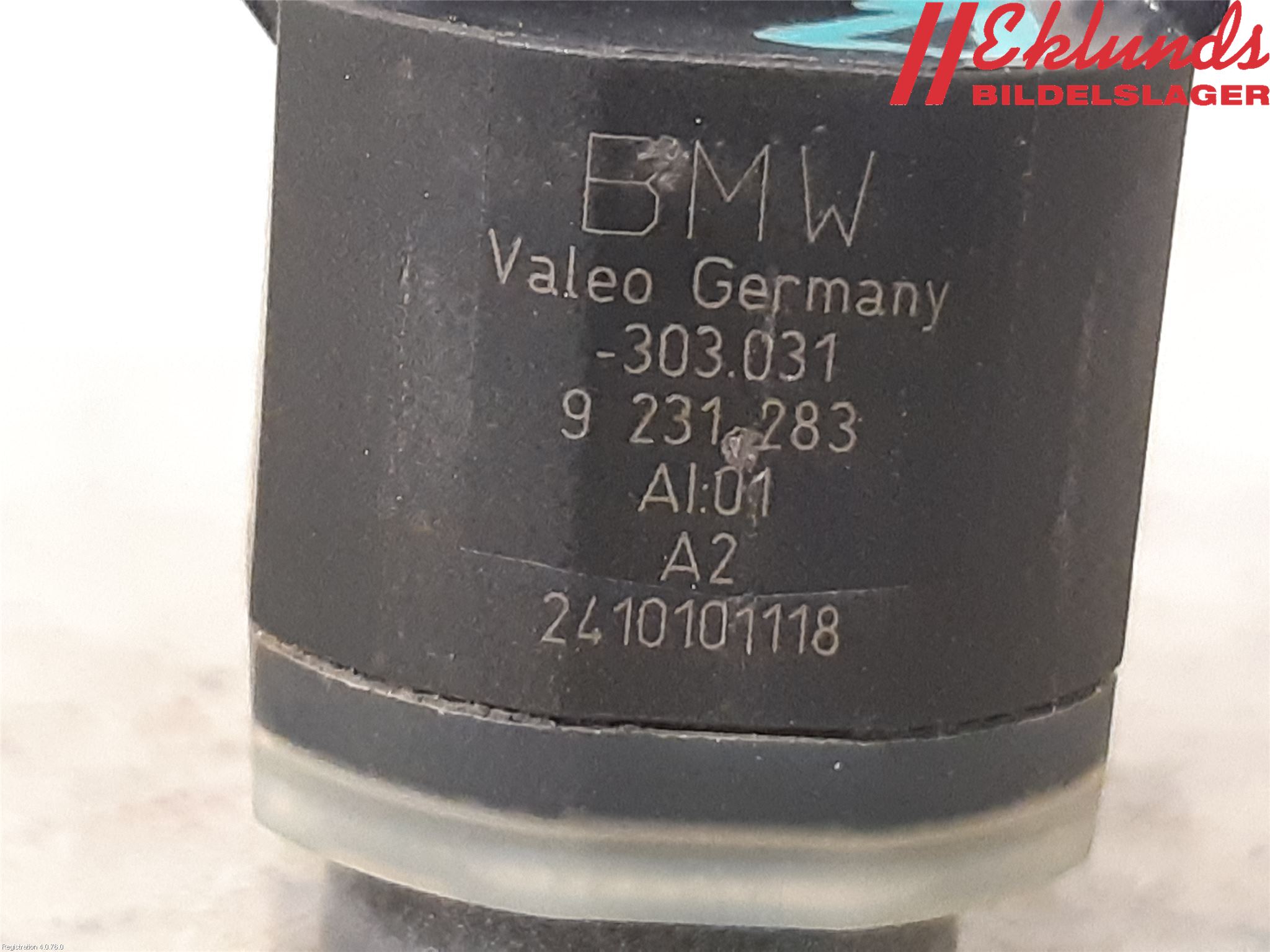 BMW 5 F10/F11/F18 09-17 Parkeringshjälp Backsensor