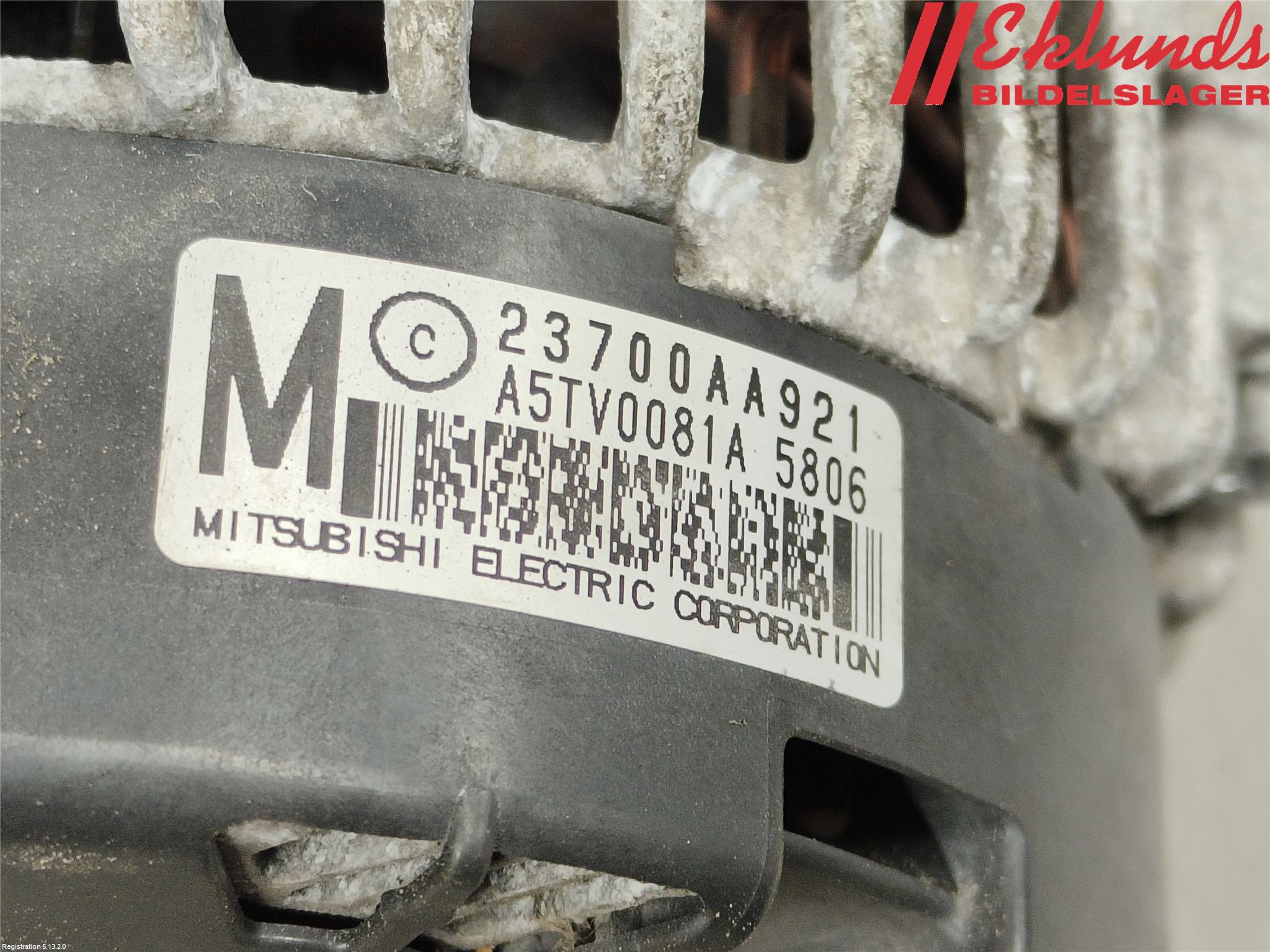 Subaru LEVORG 14-20 Generator