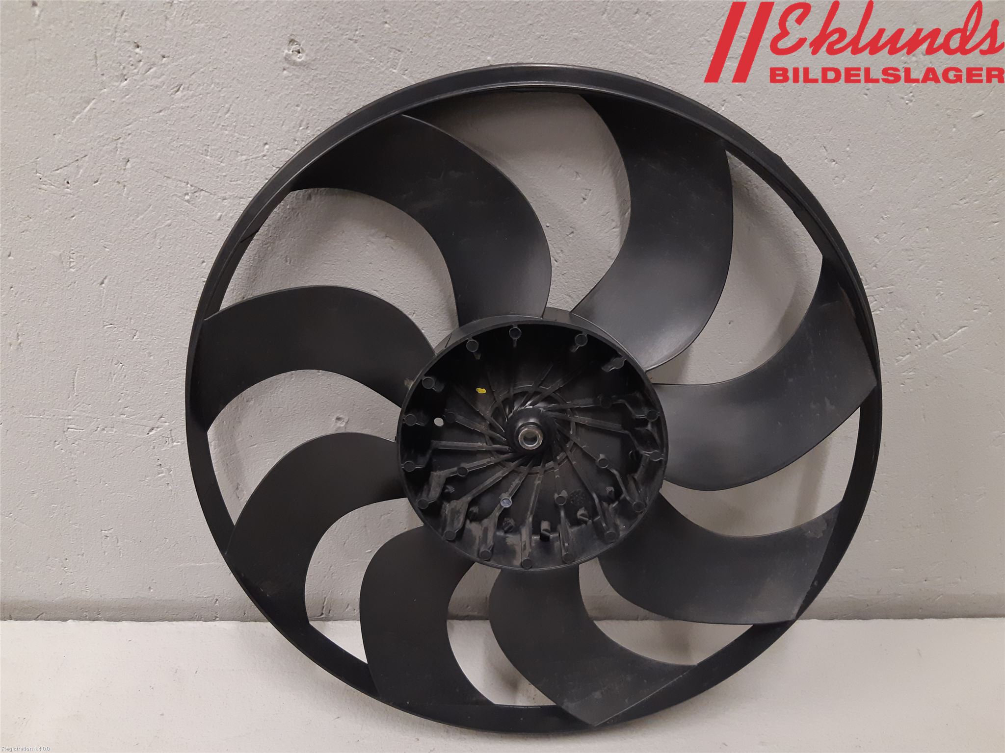 Fiat DOBLO CARGO Kylfläkt-Vinge