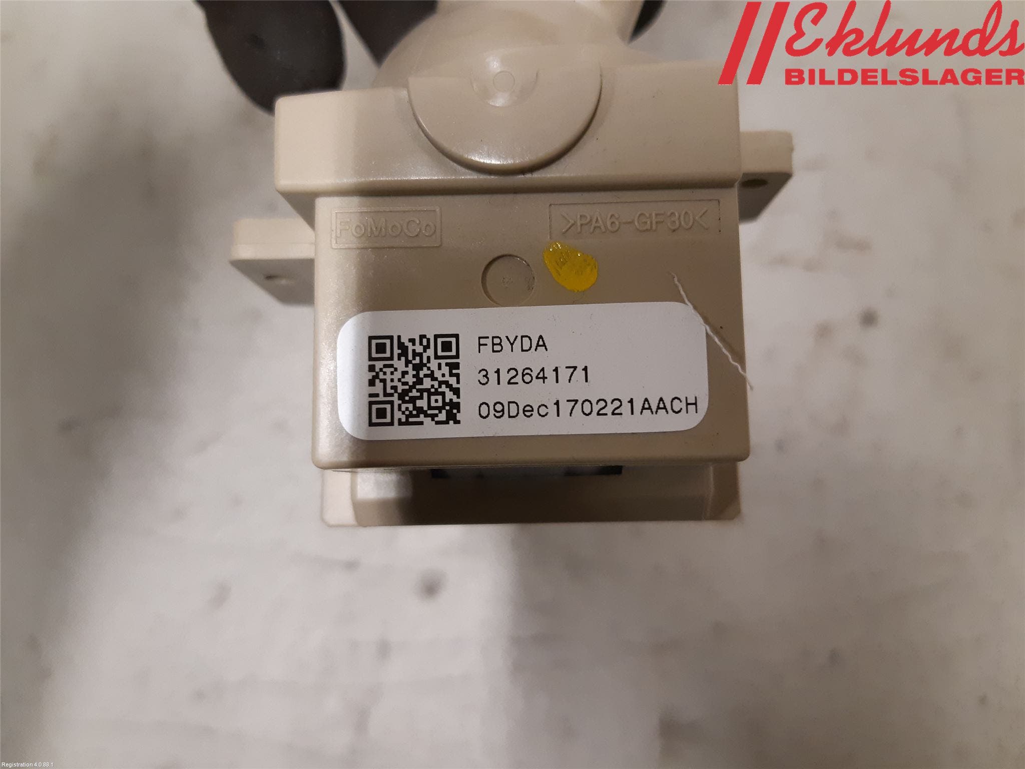 Volvo V70 08-13 Spak Torkar-Spolomk