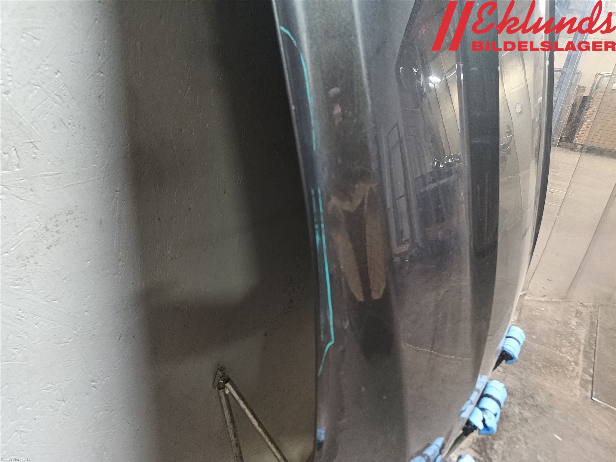 Ford MUSTANG VI 15-22 Huv Fram