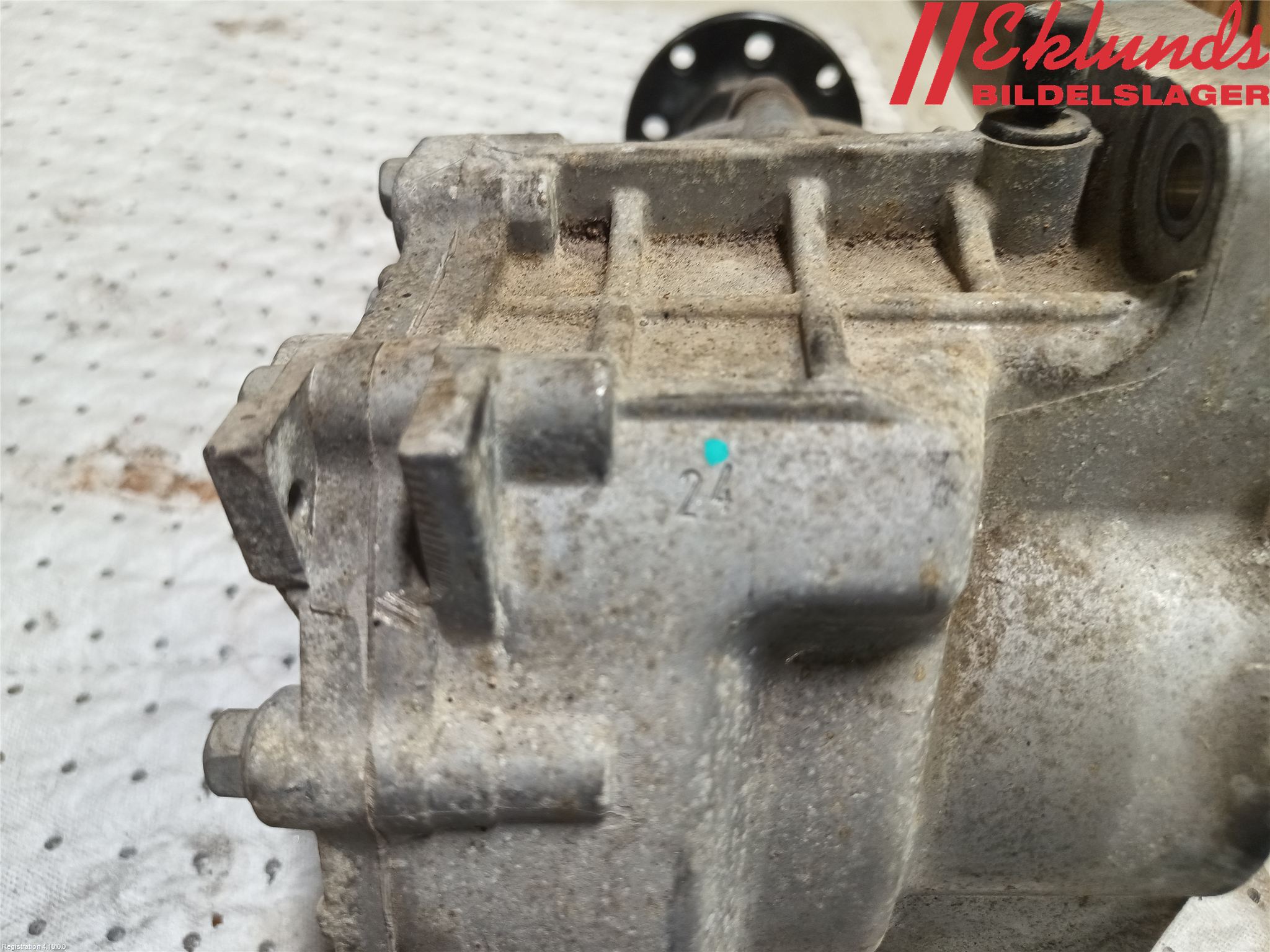 Kia SORENTO 10-14 Växel Fördelningslåda