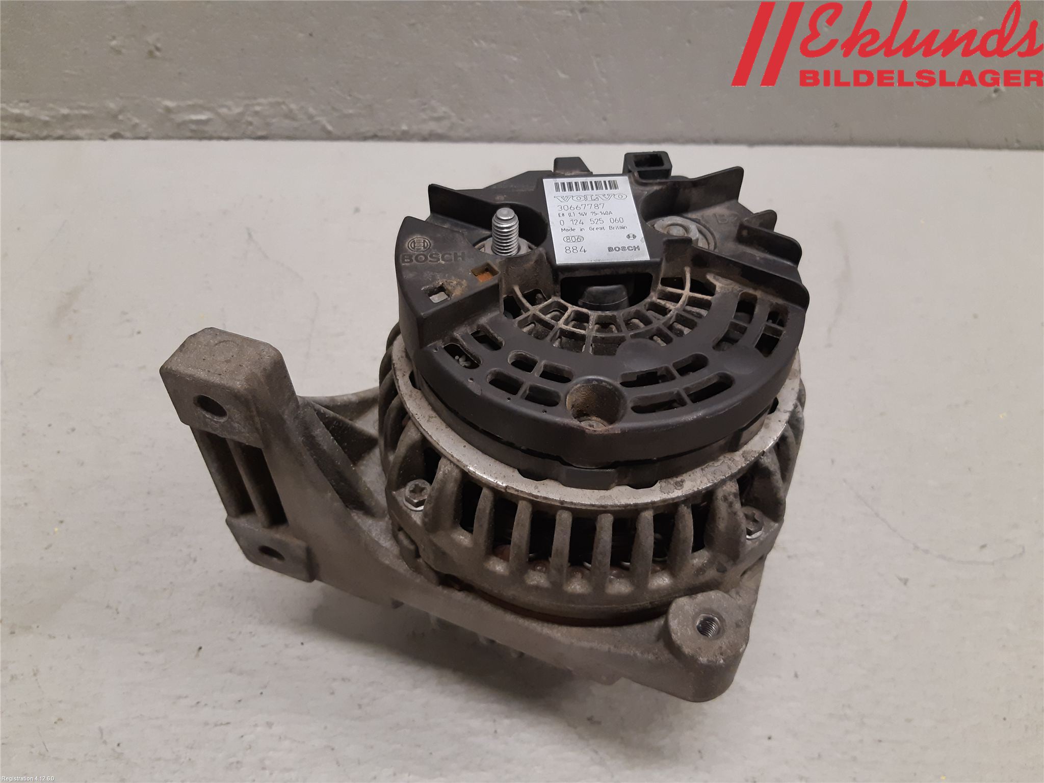 Volvo XC90 07-14 Generator