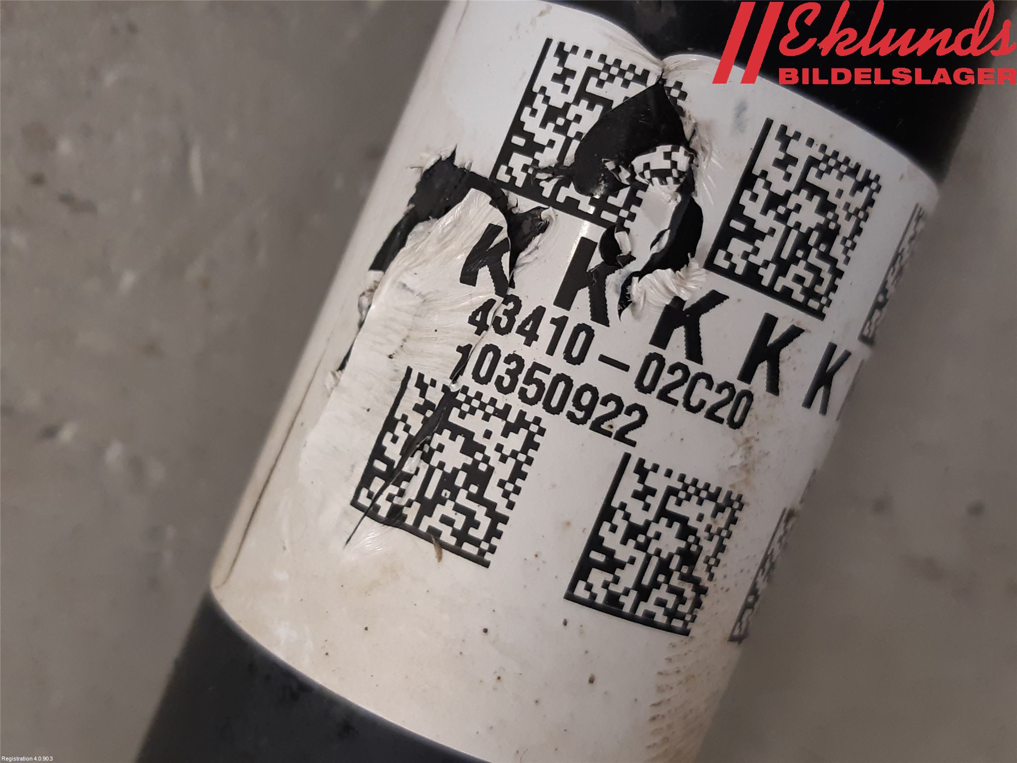 Toyota COROLLA 19- Drivaxel Fram Höger