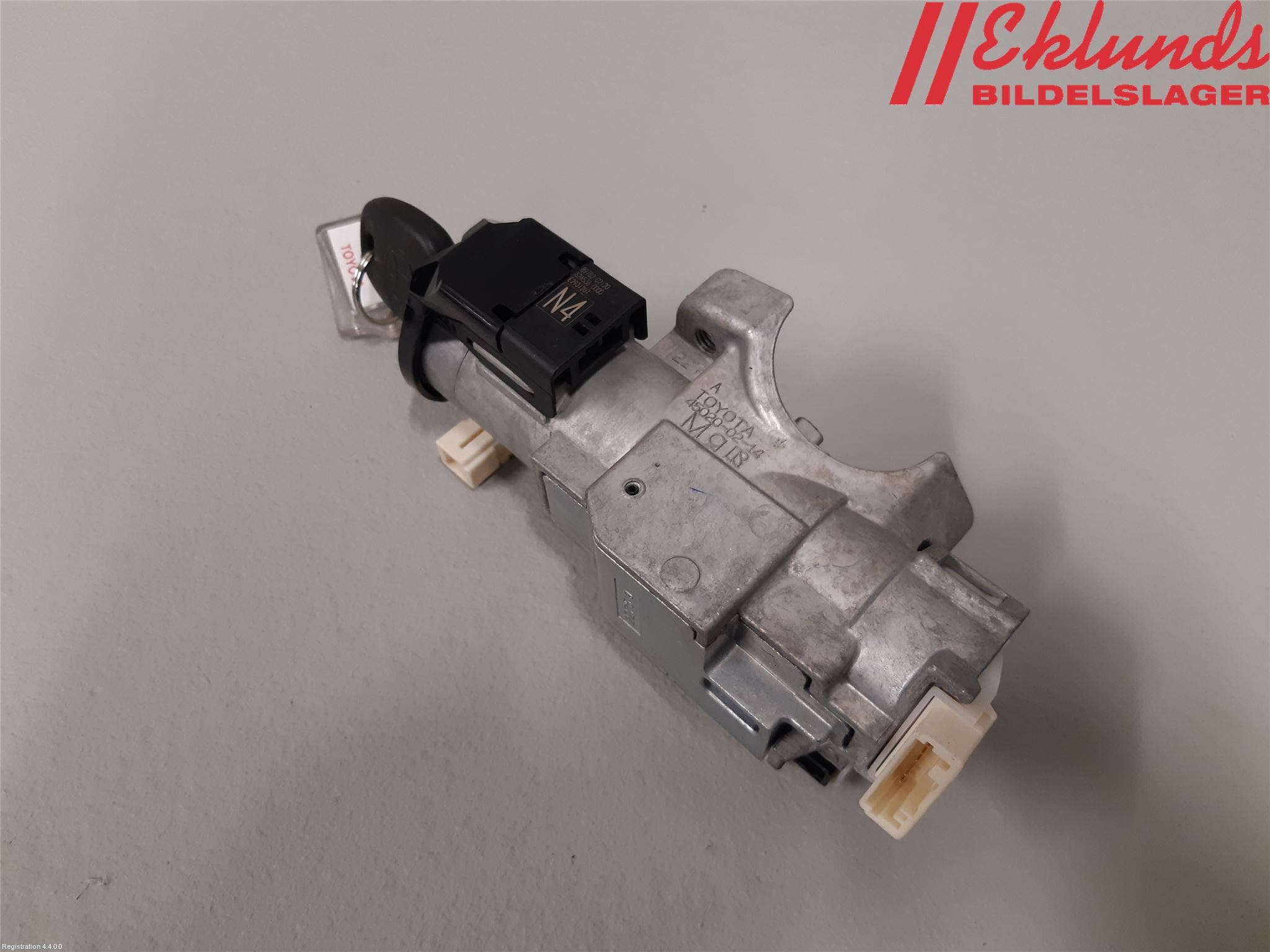 Toyota YARIS XP21 20- Tändlås