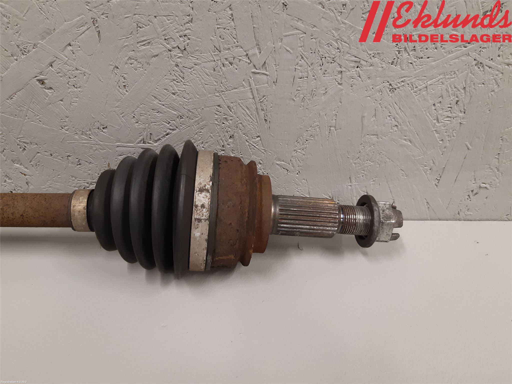 Renault KANGOO II 15-21 Drivaxel Fram Höger