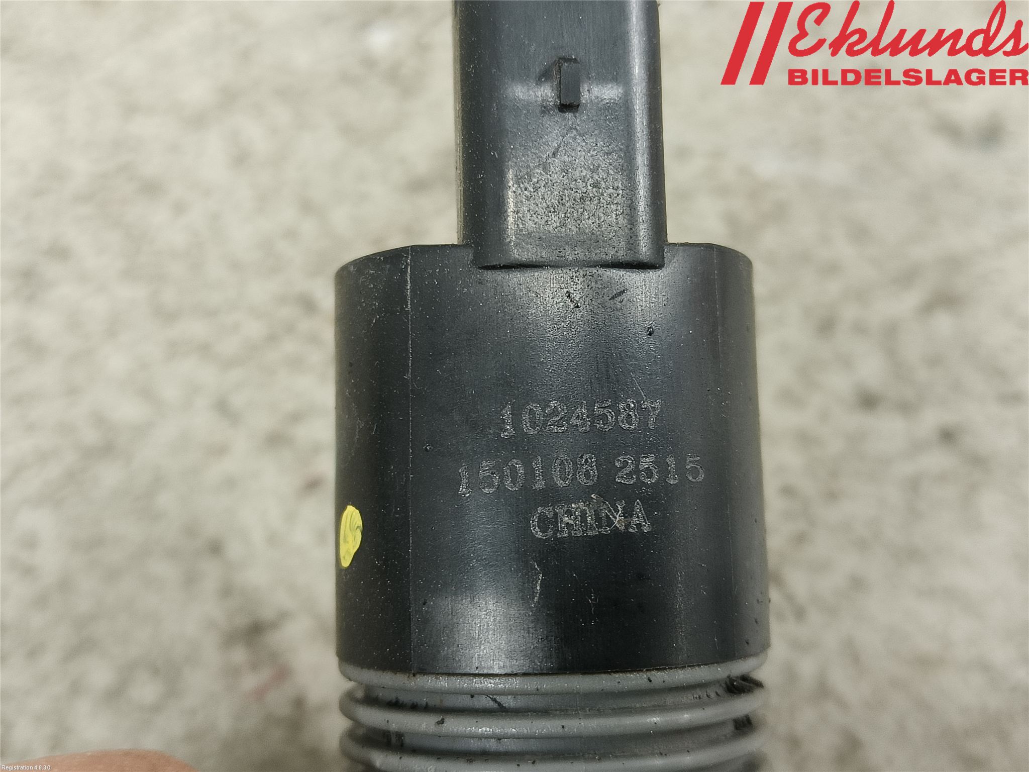 Opel VIVARO 15-19 Spolarpump Vindruta