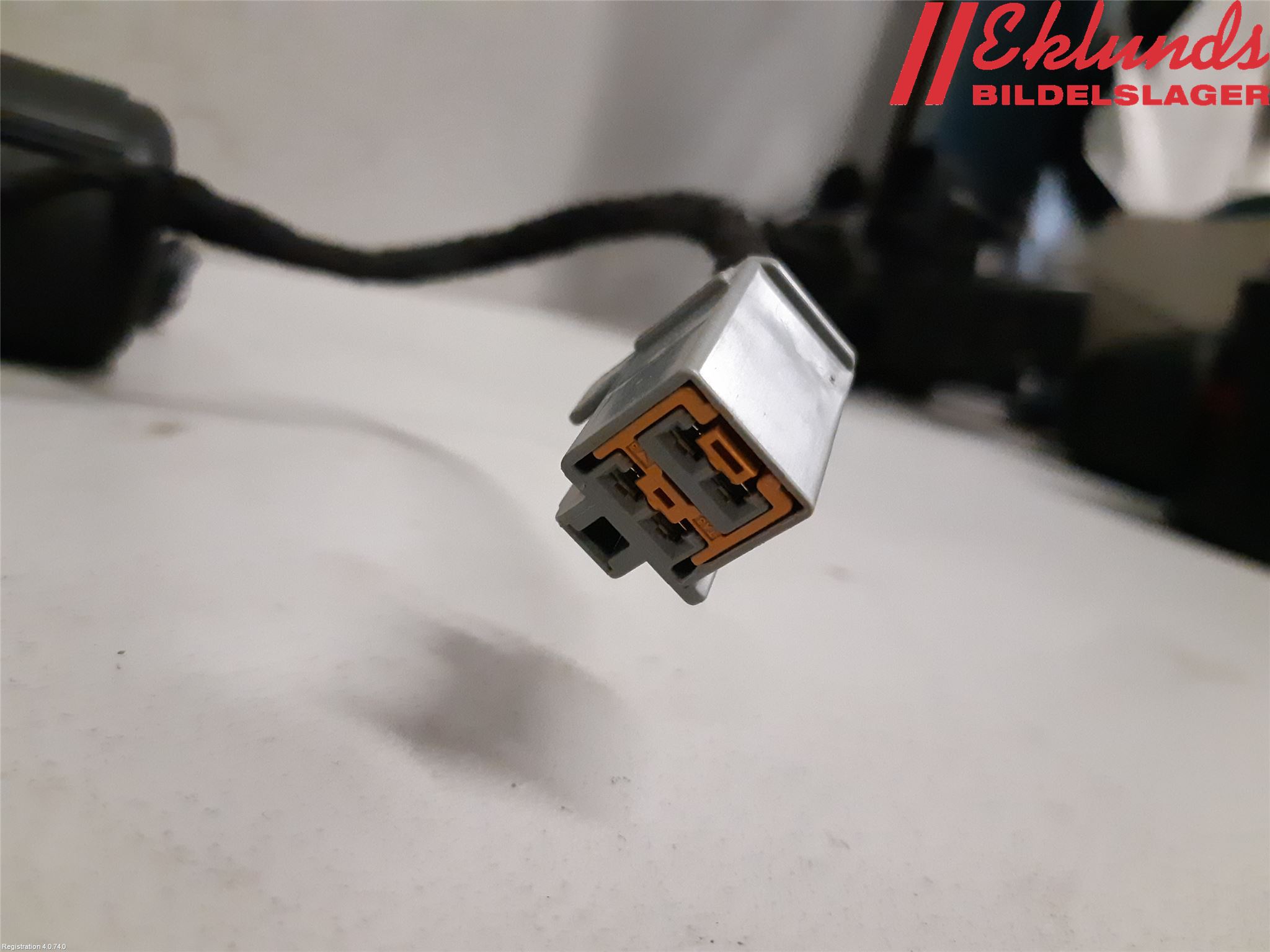 Volvo V70 08-13 Motor Elektrisk Bak