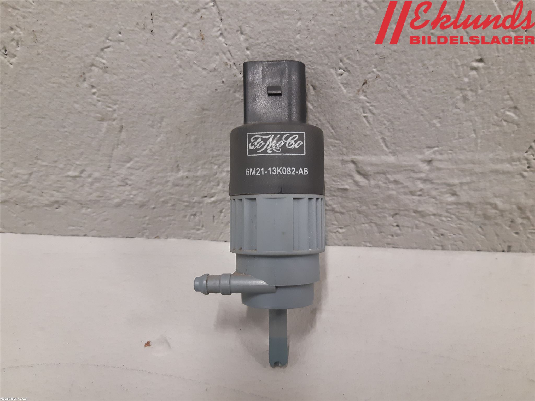 Ford FOCUS 15-18 Spolarpump Högtryck