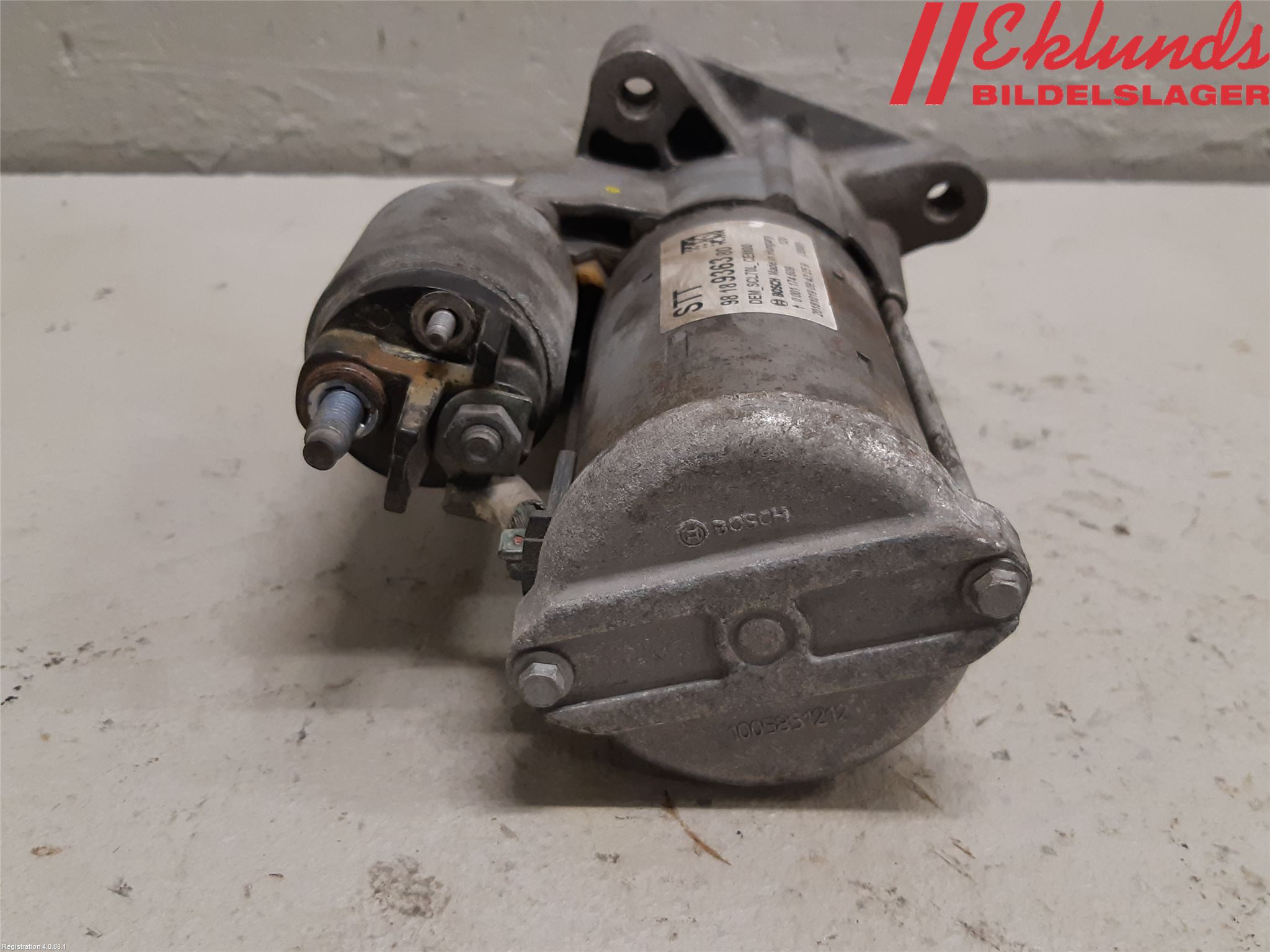 Peugeot BOXER/E-BOXER 15- Startmotor Diesel