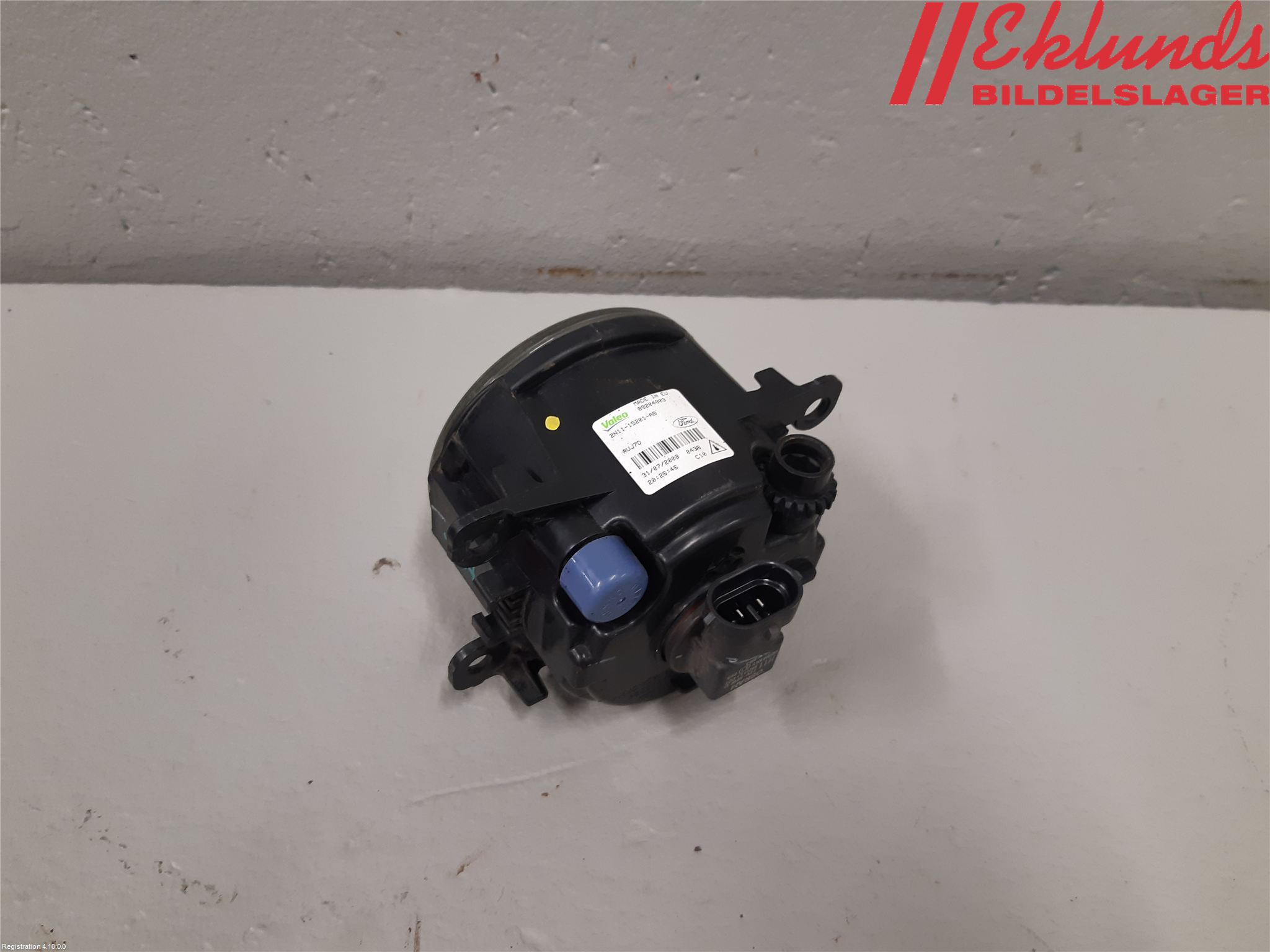 Ford FOCUS 08-11 Dimljus-Varselljus Fram