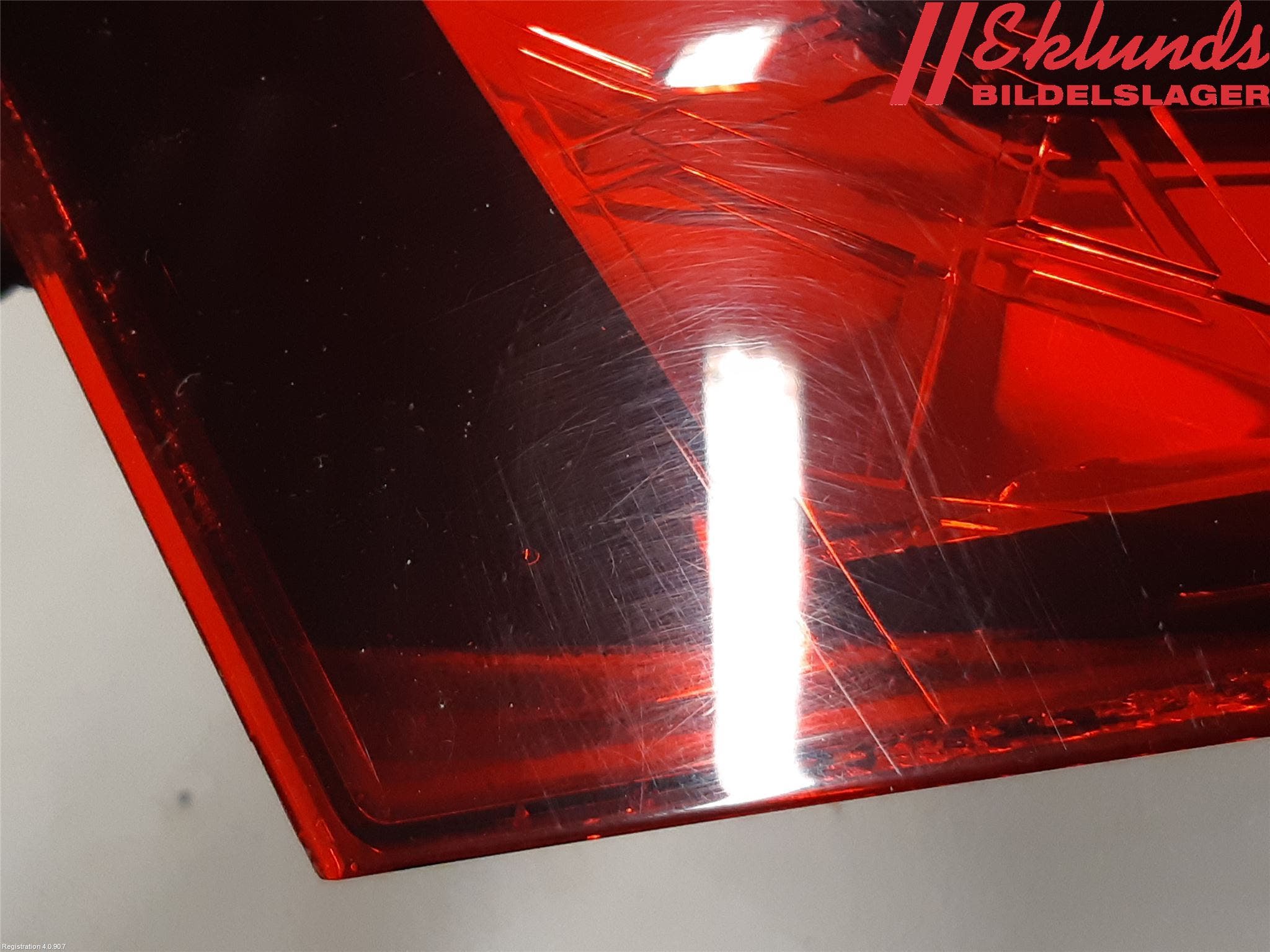 Skoda SUPERB 16-24 Bakljus Vänster