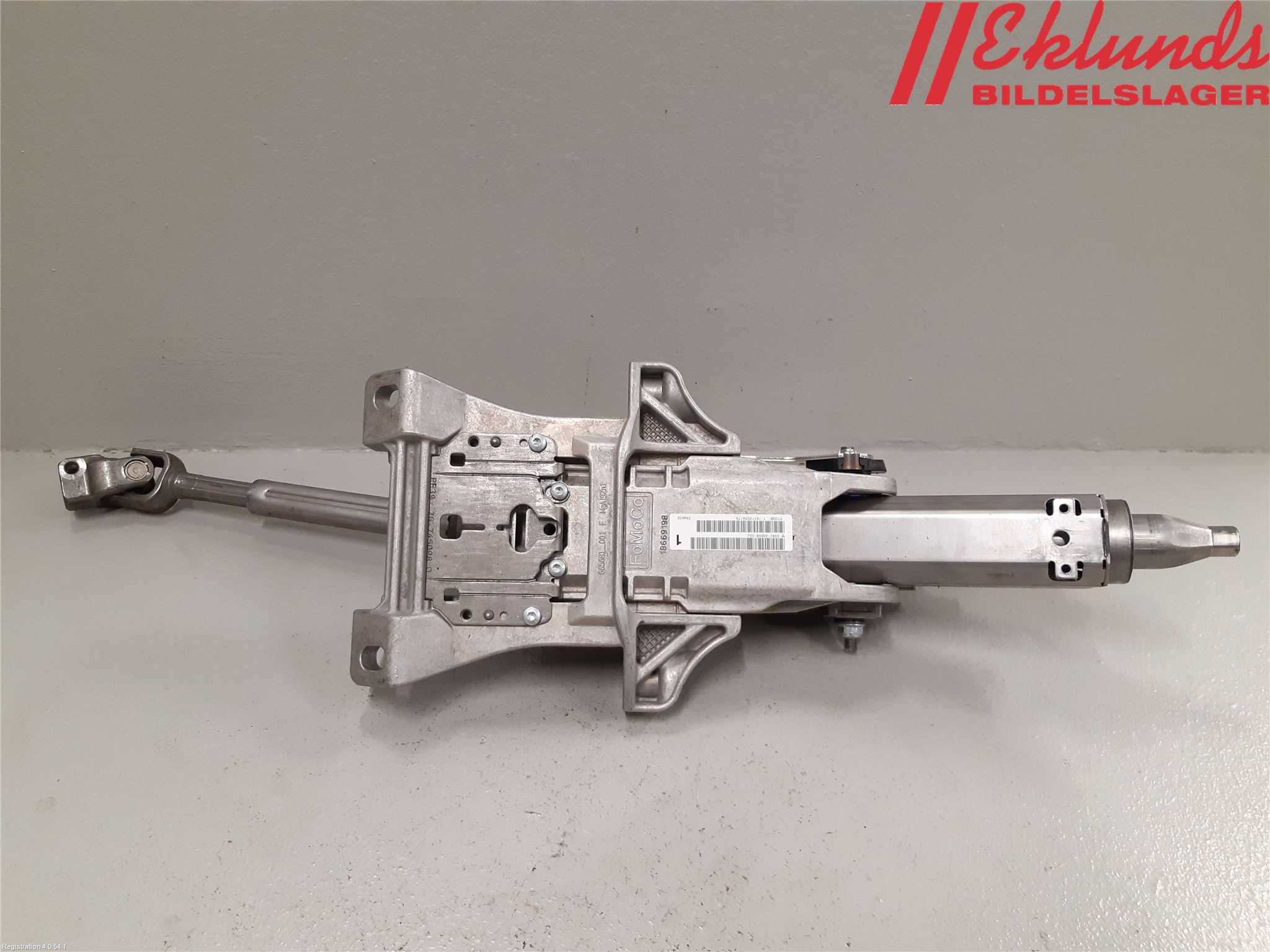 Ford MONDEO 15-22 Rattaxelagg Justerbart