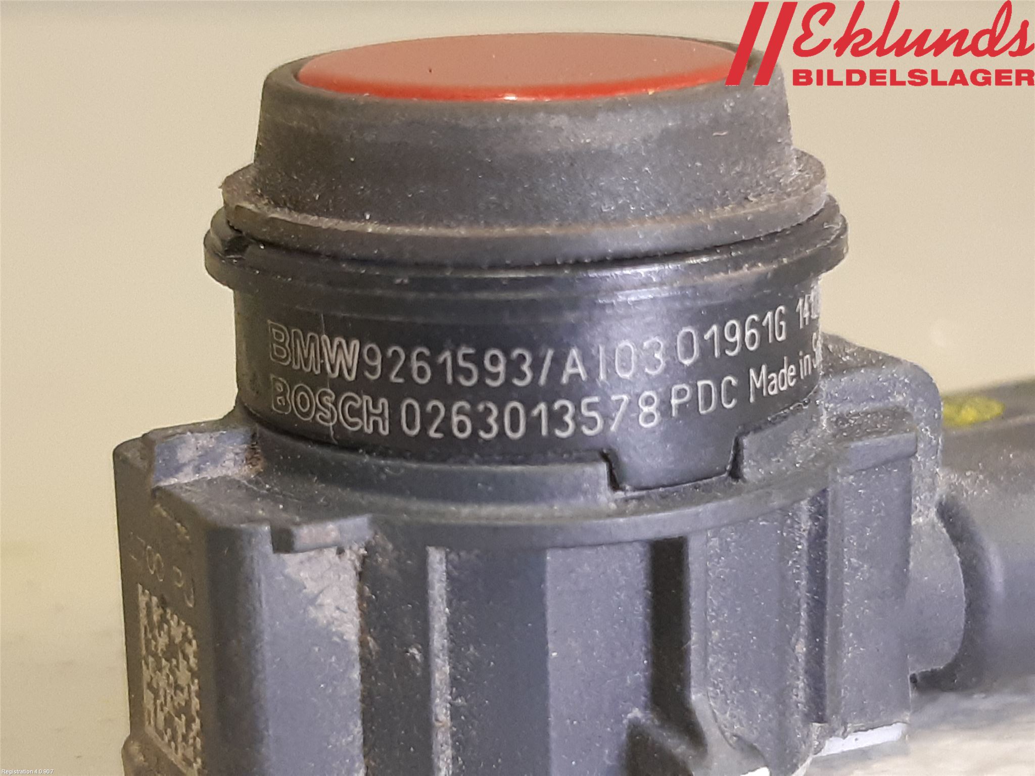 BMW 3 GT F34 13-19 Parkeringshjälp Backsensor