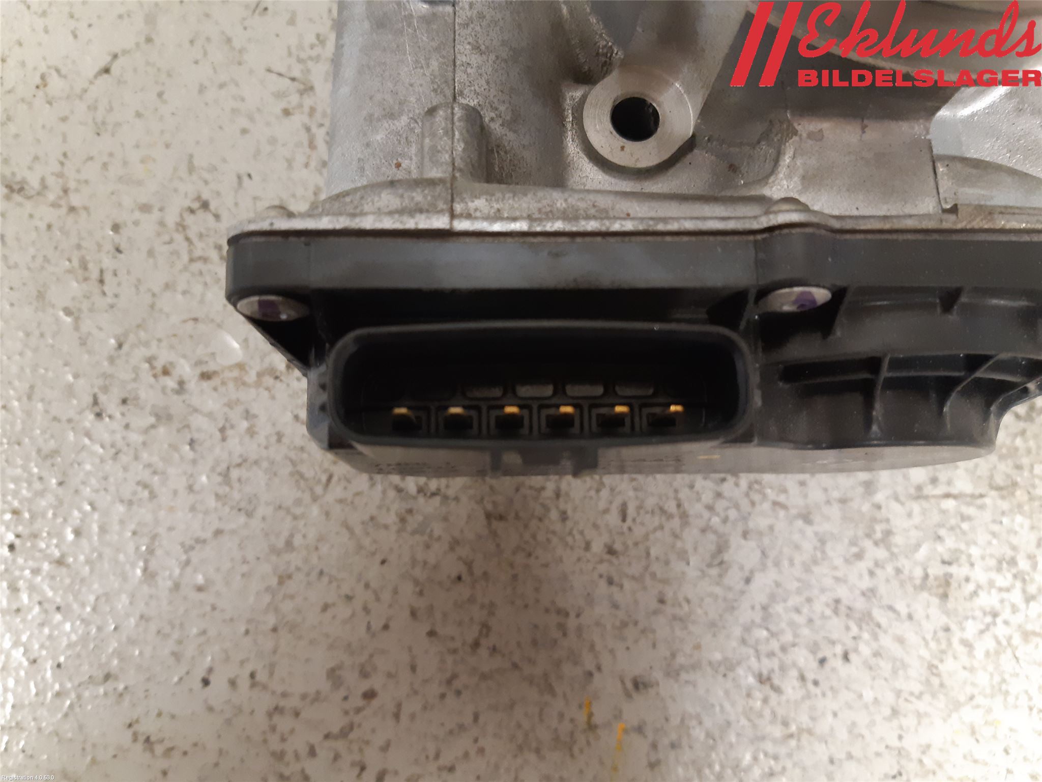 Volvo V40 12-19 Injspjällhus