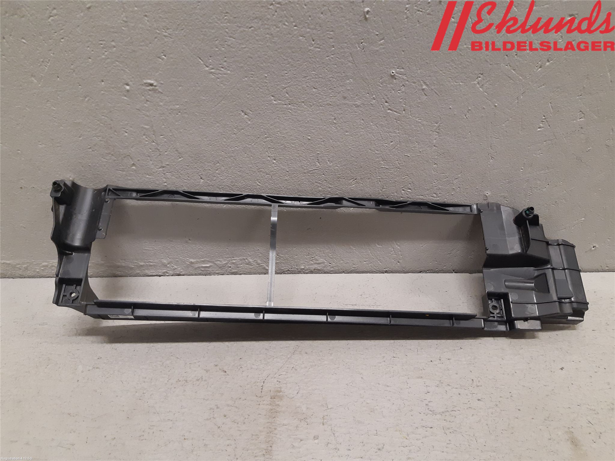 Hyundai TUCSON 05- Deflektor Plåt-Plast Kylning