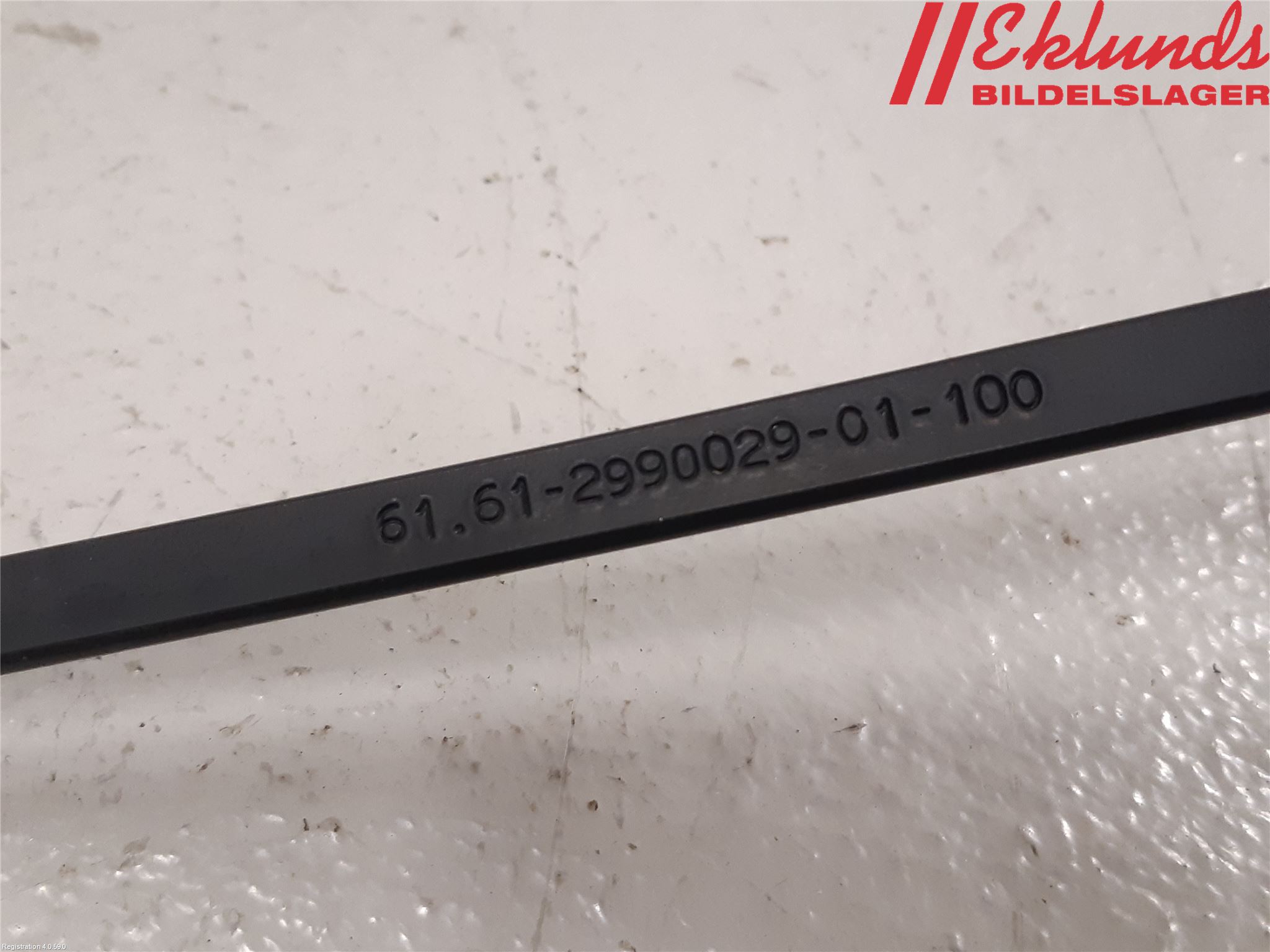 BMW X1 E84 10-15 Torkararm Armar Vindruta