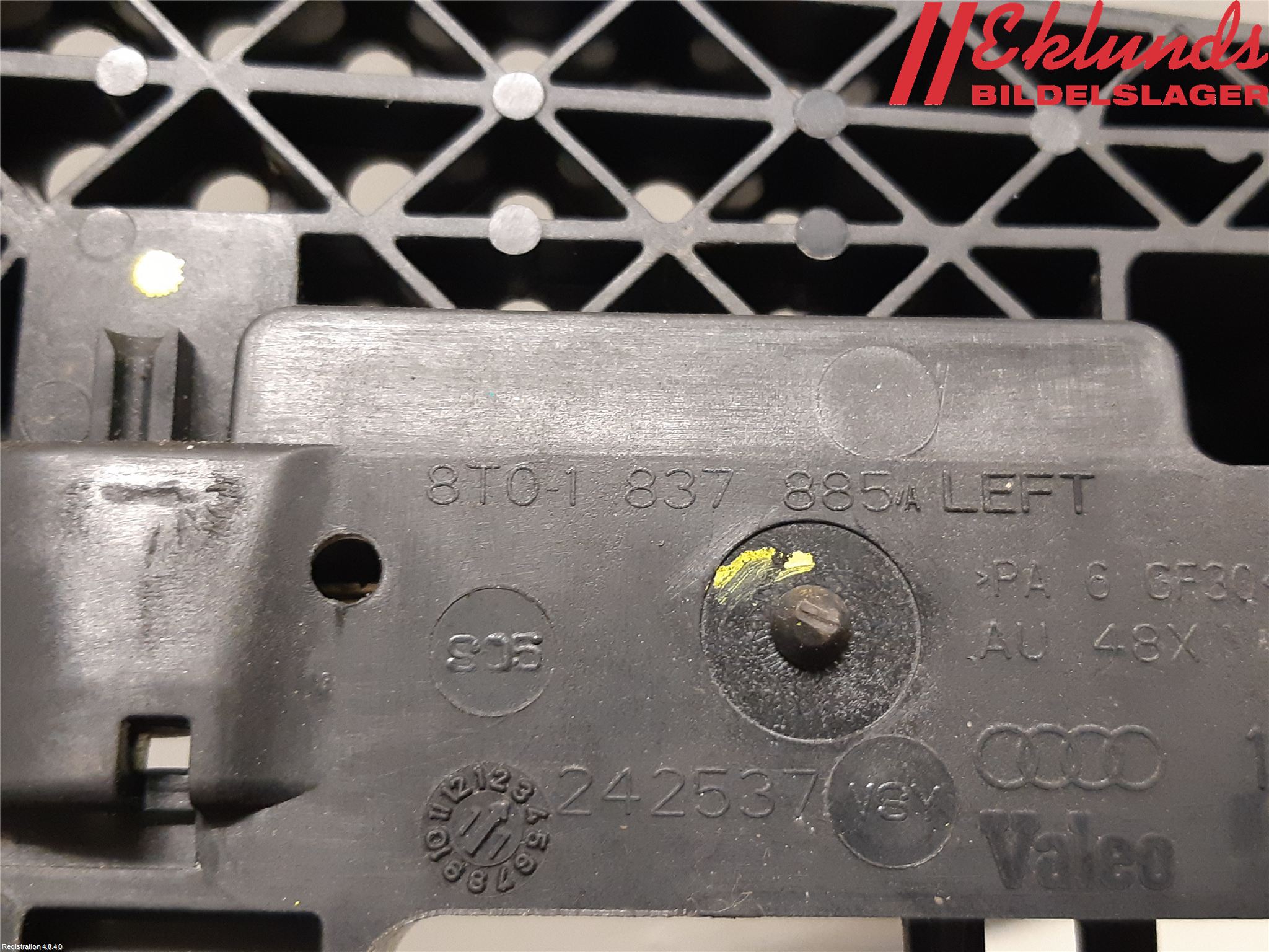 Audi A4/S4 08-11 Dörrhandtag Yttre Vä