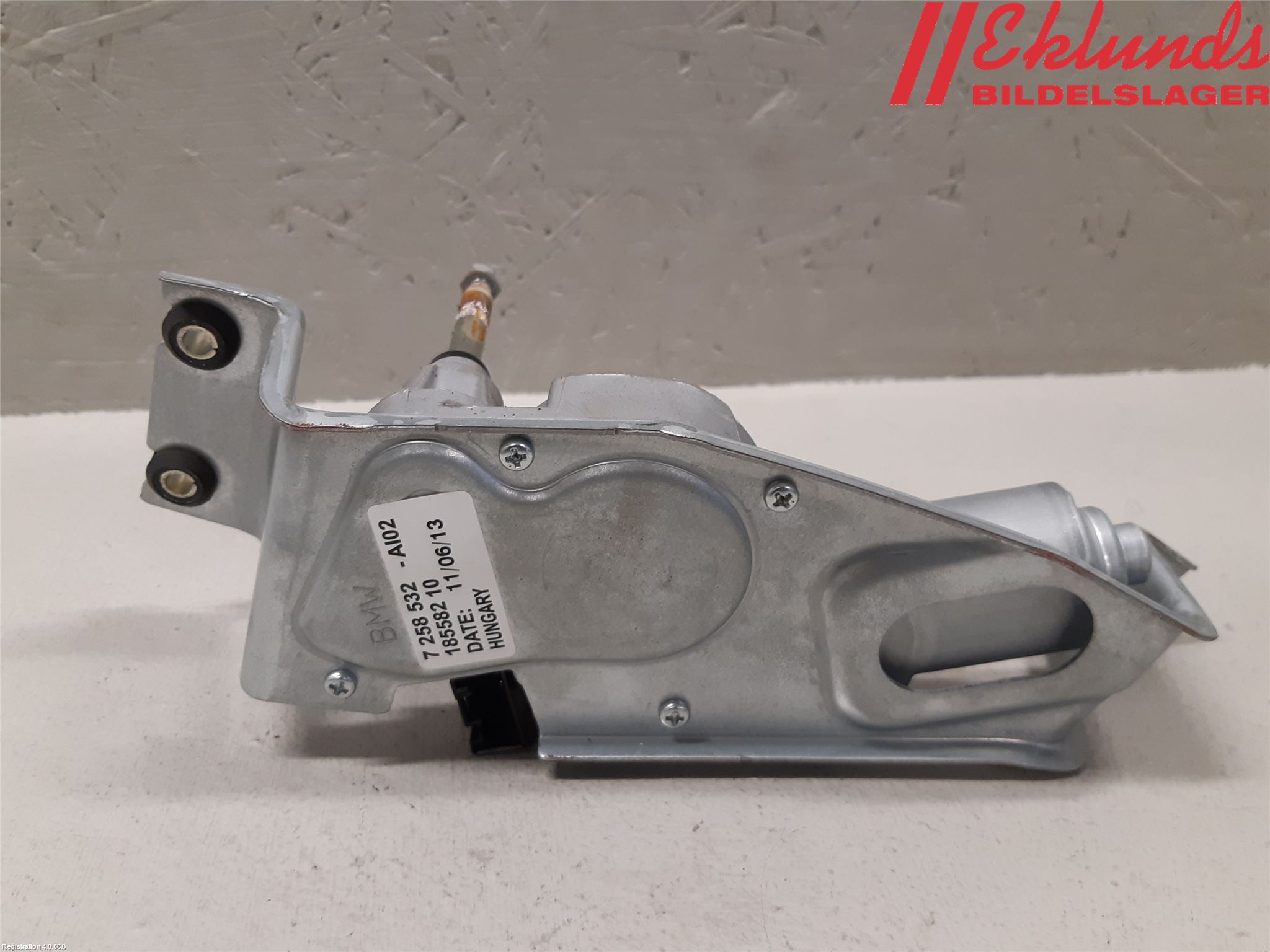 BMW 1 F20/F21 11-19 Torkarmotor Baklucka