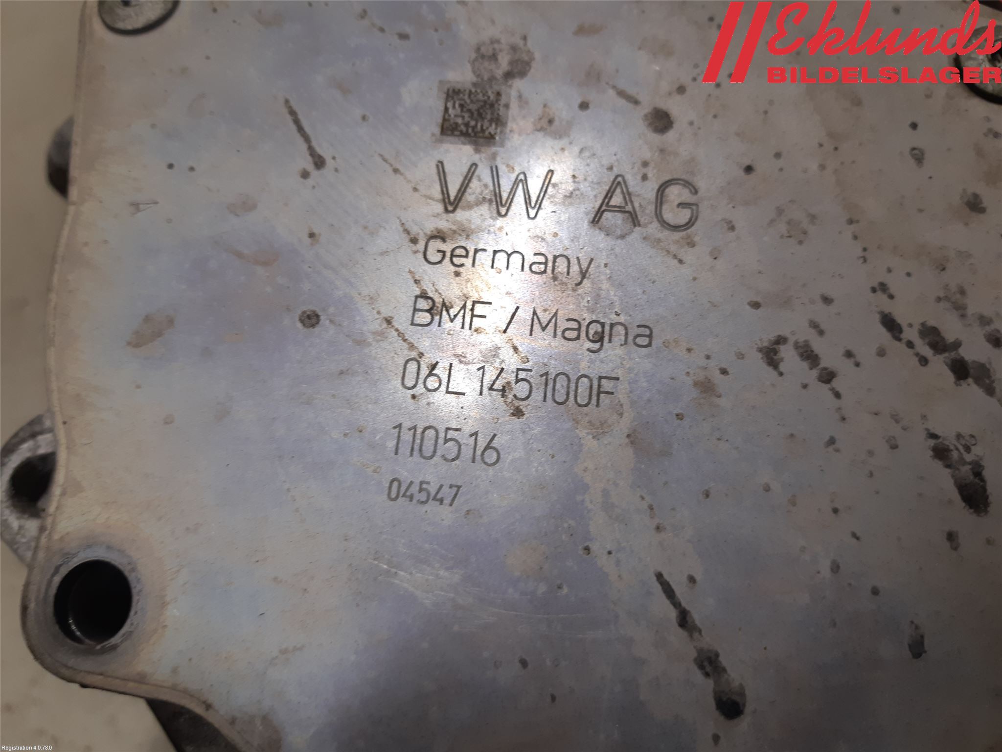 Volkswagen VW GOLF / E-GOLF VII 13-20 Vakuumpump