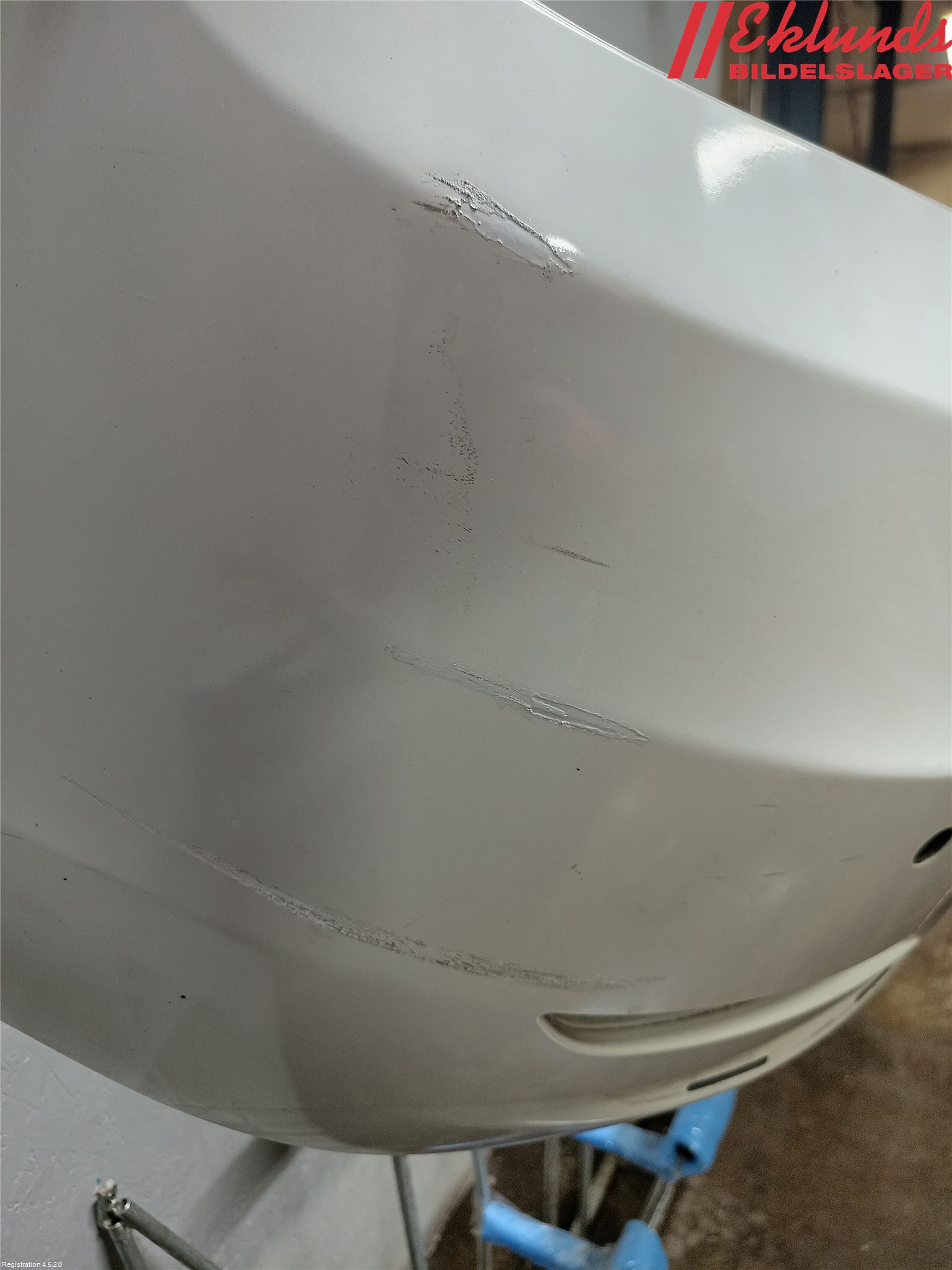 BMW 4 F32/F33/F82/F83 13-20 Stötfångarbeklädnad Bak
