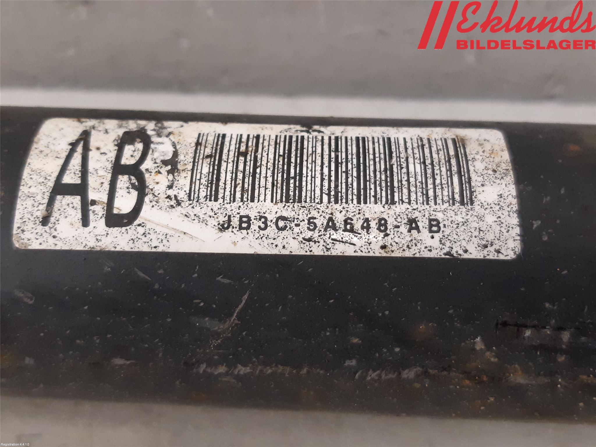 Ford RANGER 22- Bärarm Bak Vä-Hö