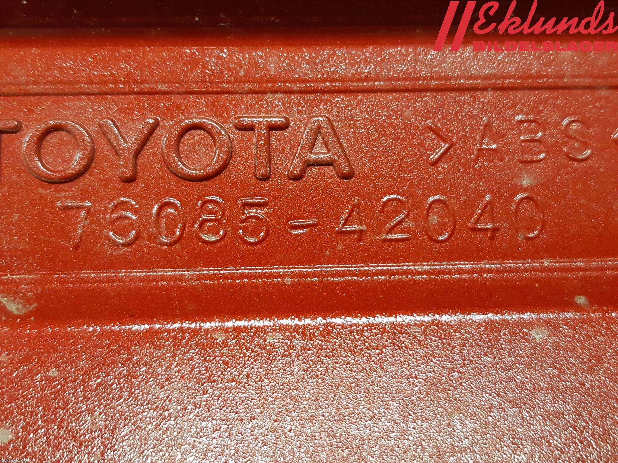 Toyota RAV 4 06-12 Spoiler Baklucka