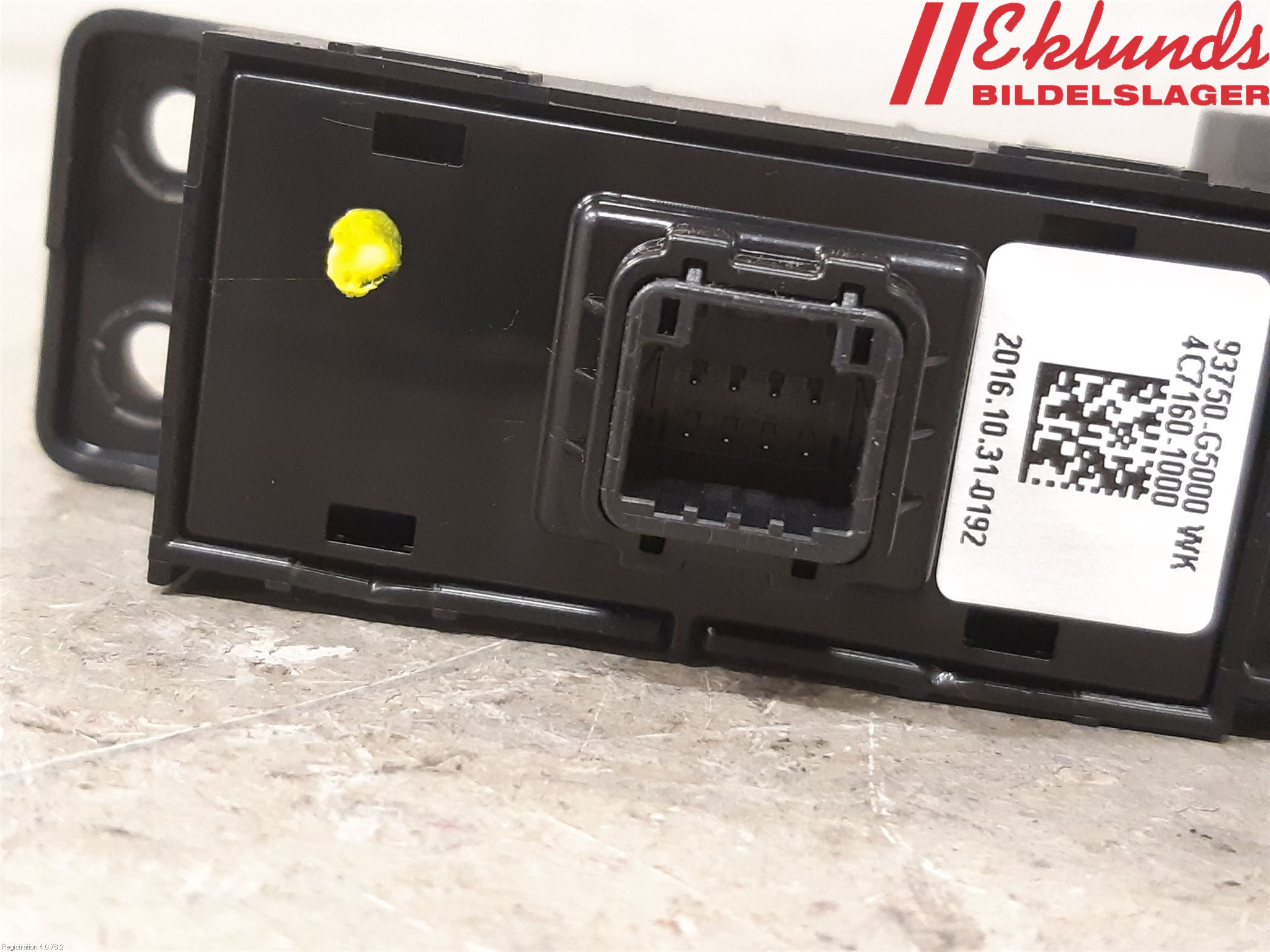 Kia NIRO (DE) 17-22 Strömställare Tanklucka