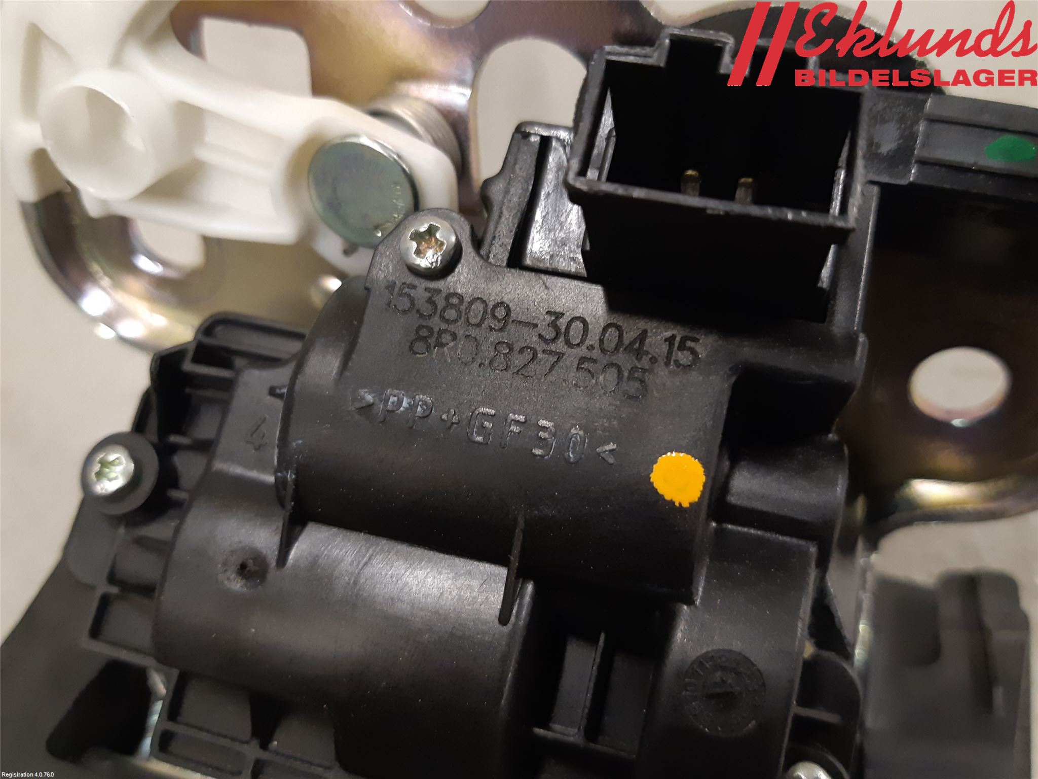 Audi A6 ALLROAD 12-18 Låskista Baklucka