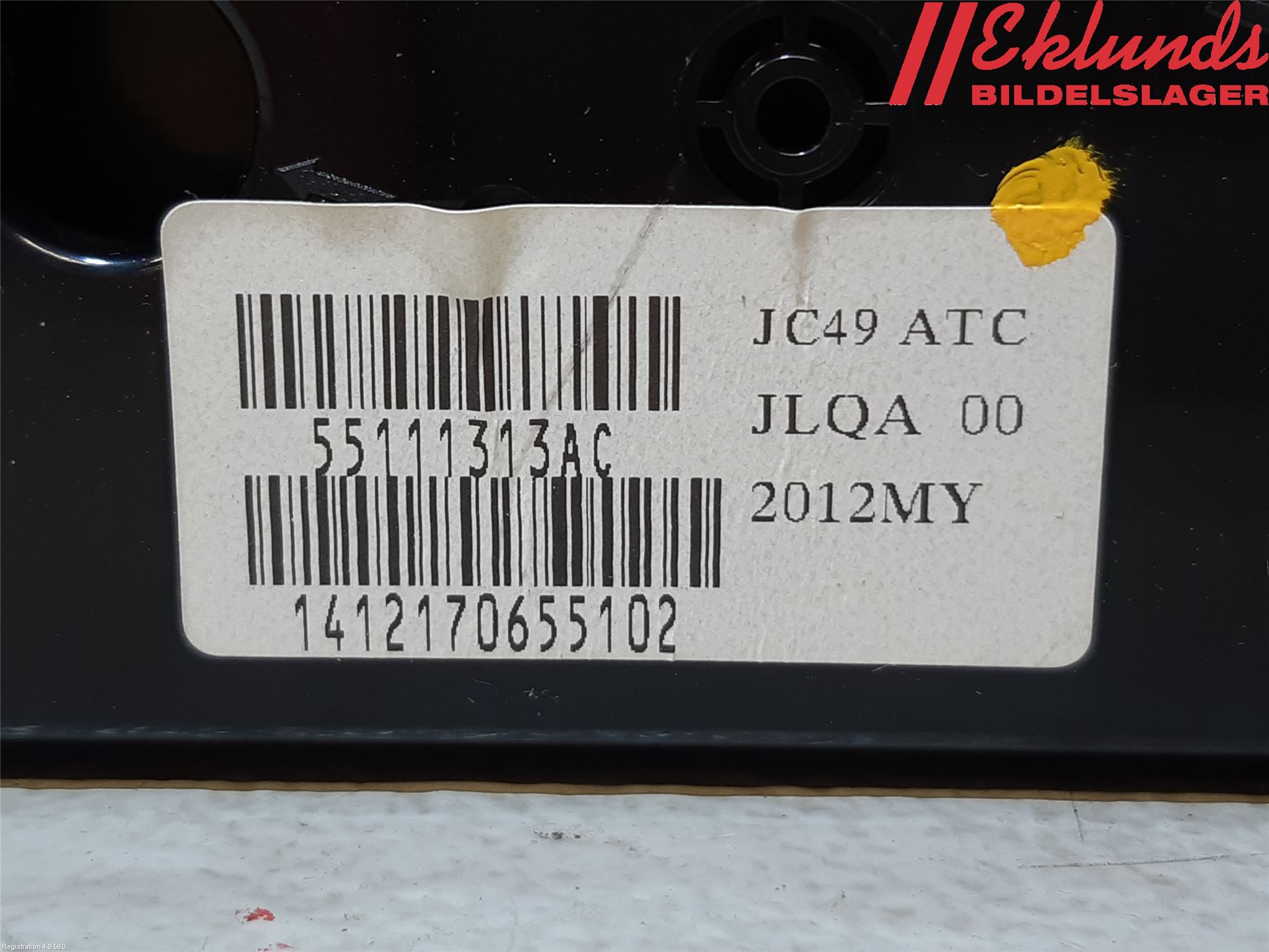 Fiat FREEMONT Ac Styrenhet Ac Manöveren