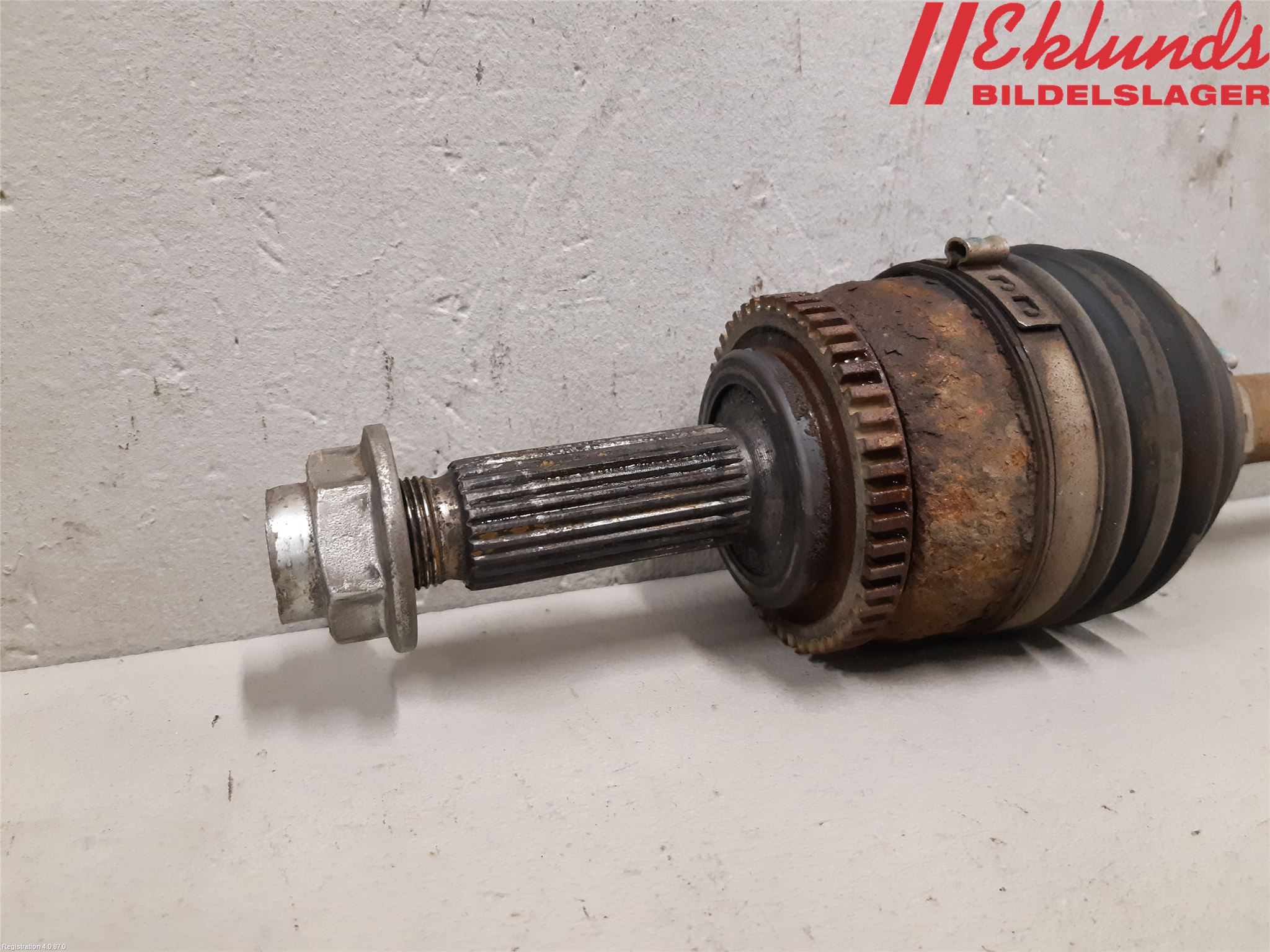 Kia RIO 12-16 Drivaxel Fram Vänster