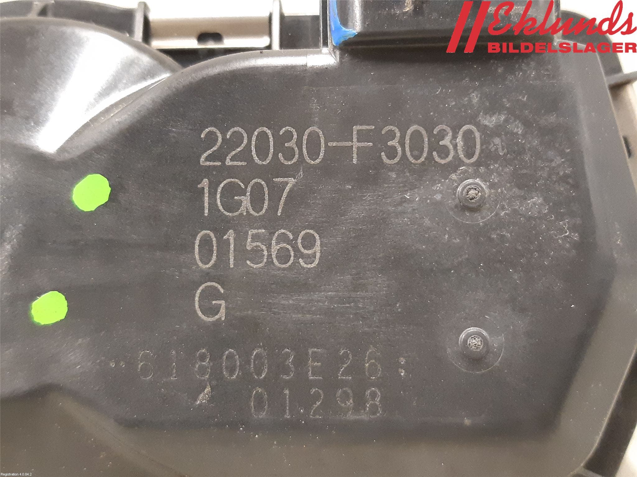 Toyota YARIS CROSS XP21 21- Injspjällhus