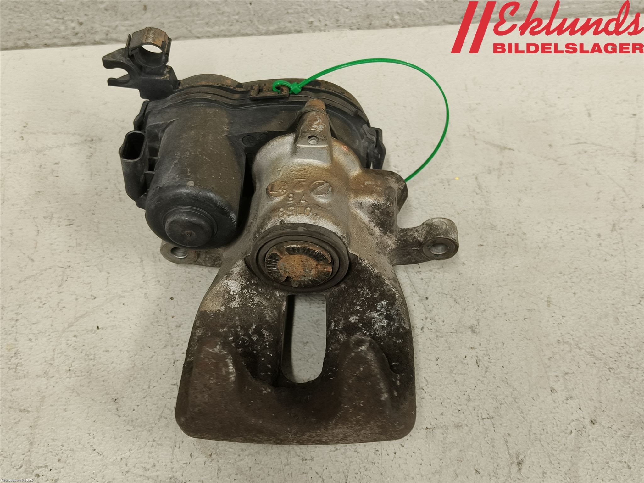 Mercedes-Benz MB A-KLASS (W176) 13-18 Bromsok Bak Höger